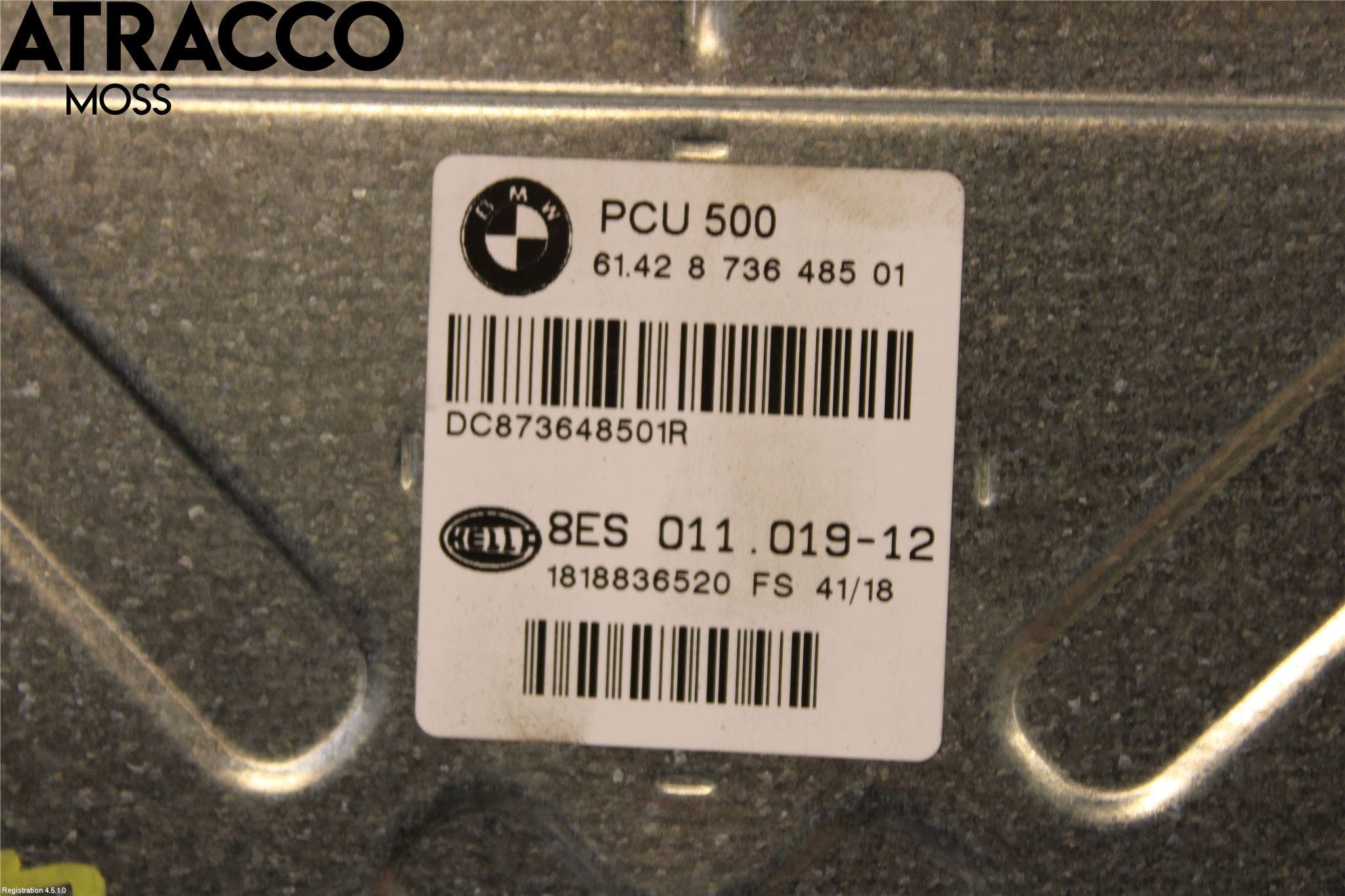 BMW X3 G01 18- Styreenhet Øvrig