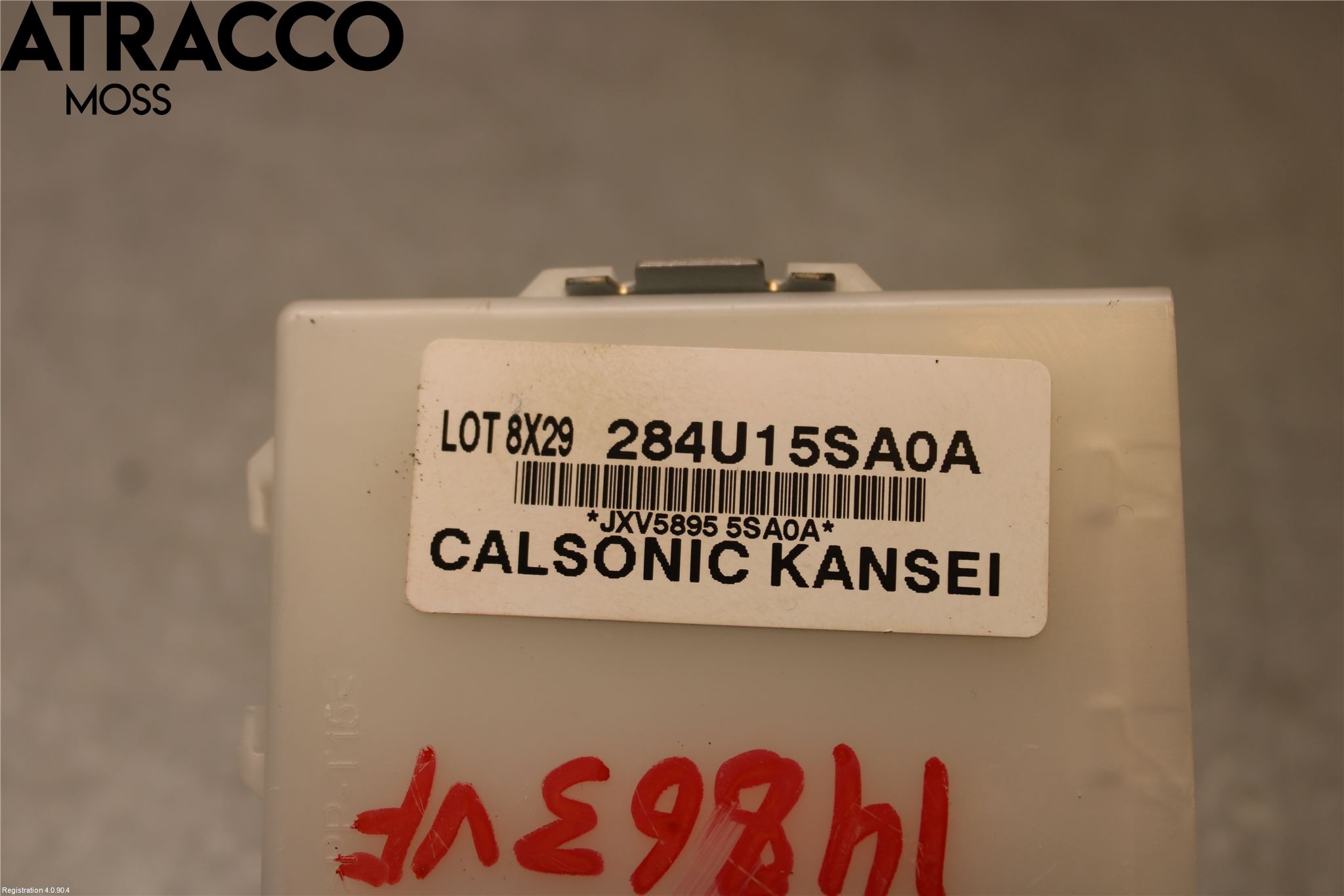 Nissan LEAF 18- Styreenhet Øvrig