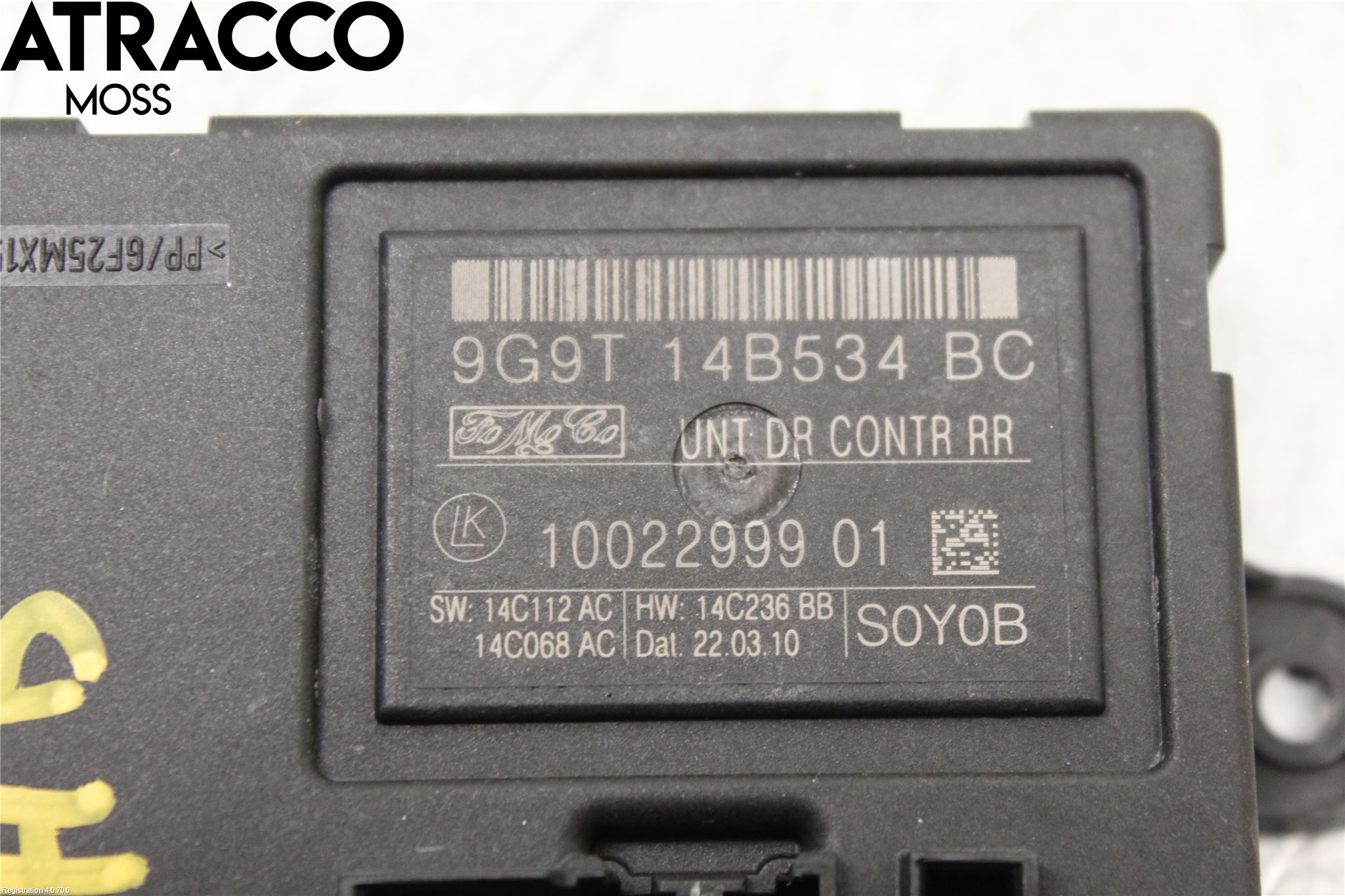 Volvo V70 08-13 Styreenhet Dør