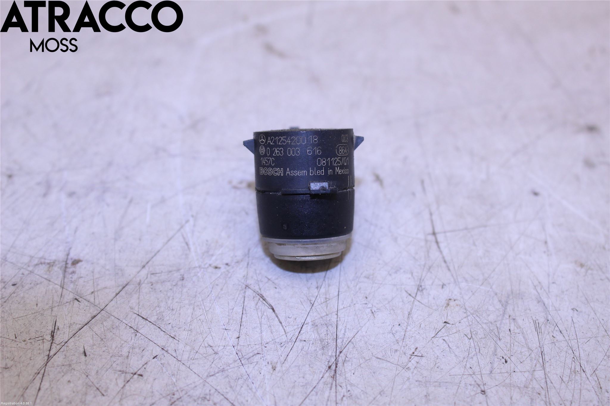 Mercedes-Benz MB E-KLASS (W212) 09-16 Sensor Parkering Front