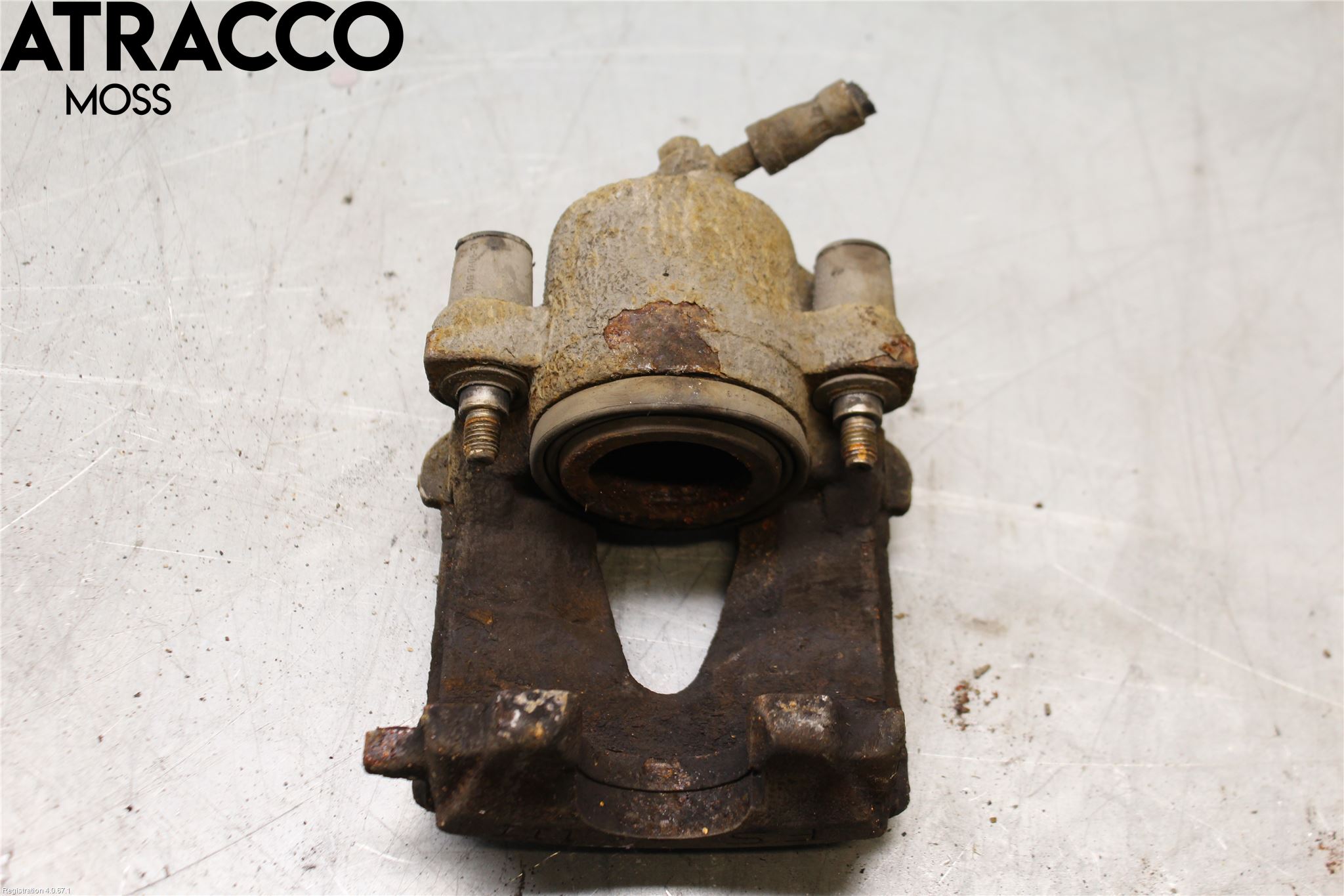 Volkswagen VW GOLF VI 09-13 Bremsecaliper Foran Høyre