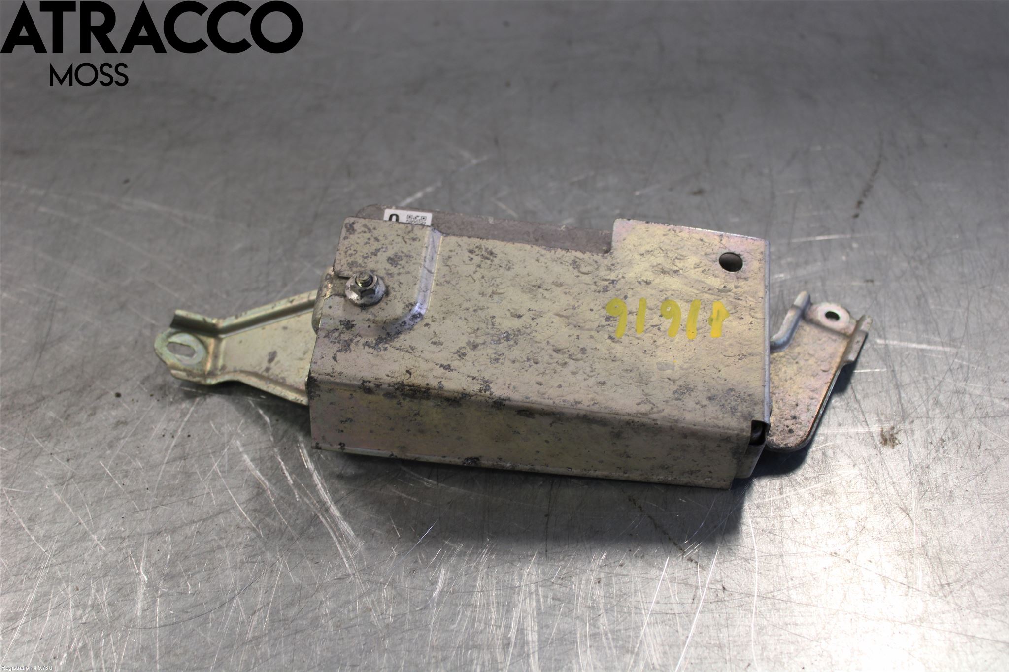 Toyota YARIS XP130 12-14 Styreenhet Innsprøytning