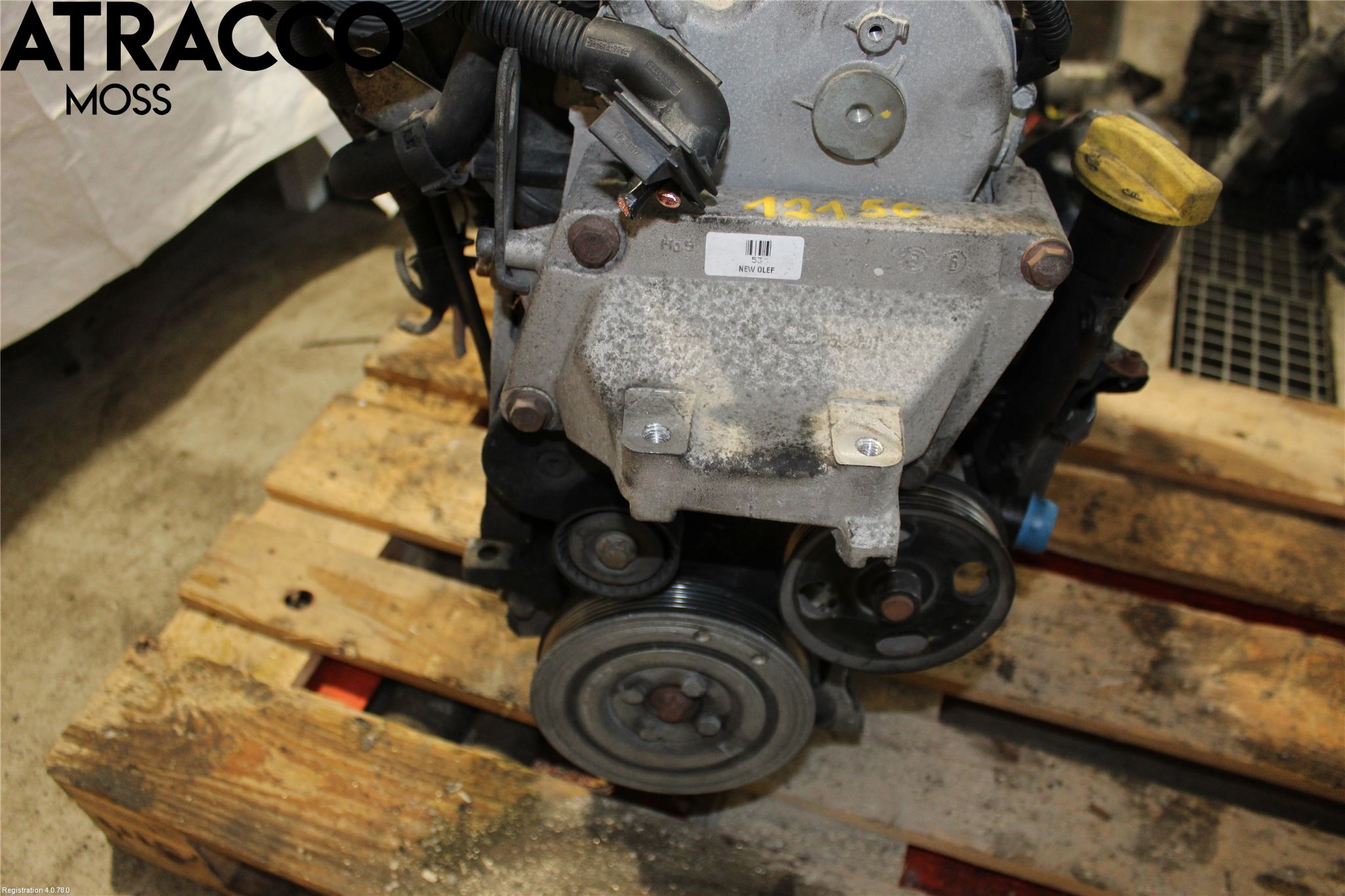 Opel COMBO 02-12 Motor Diesel