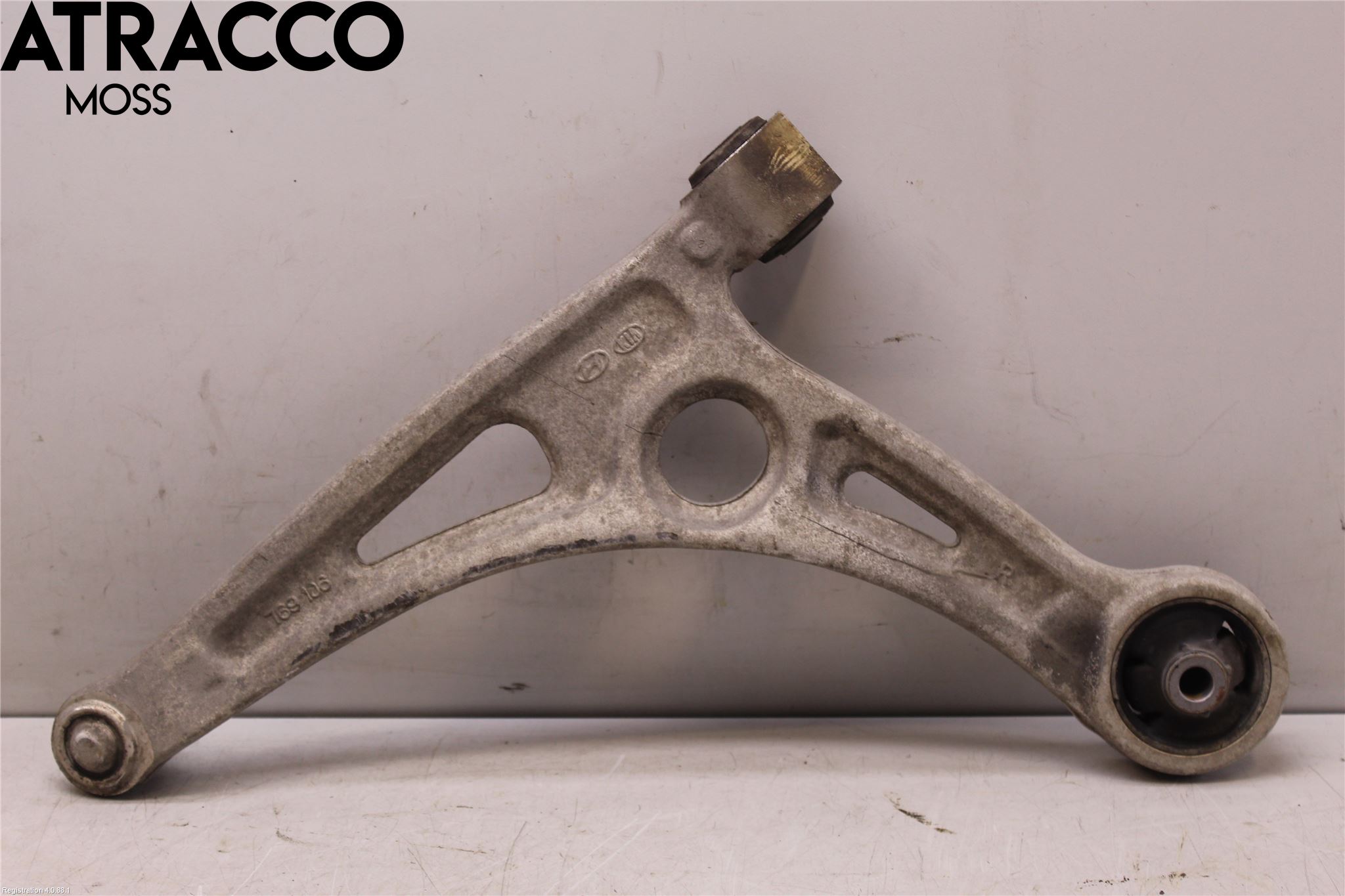 Kia NIRO (DE) 17-22 Bærearm Foran Høyre Nedre