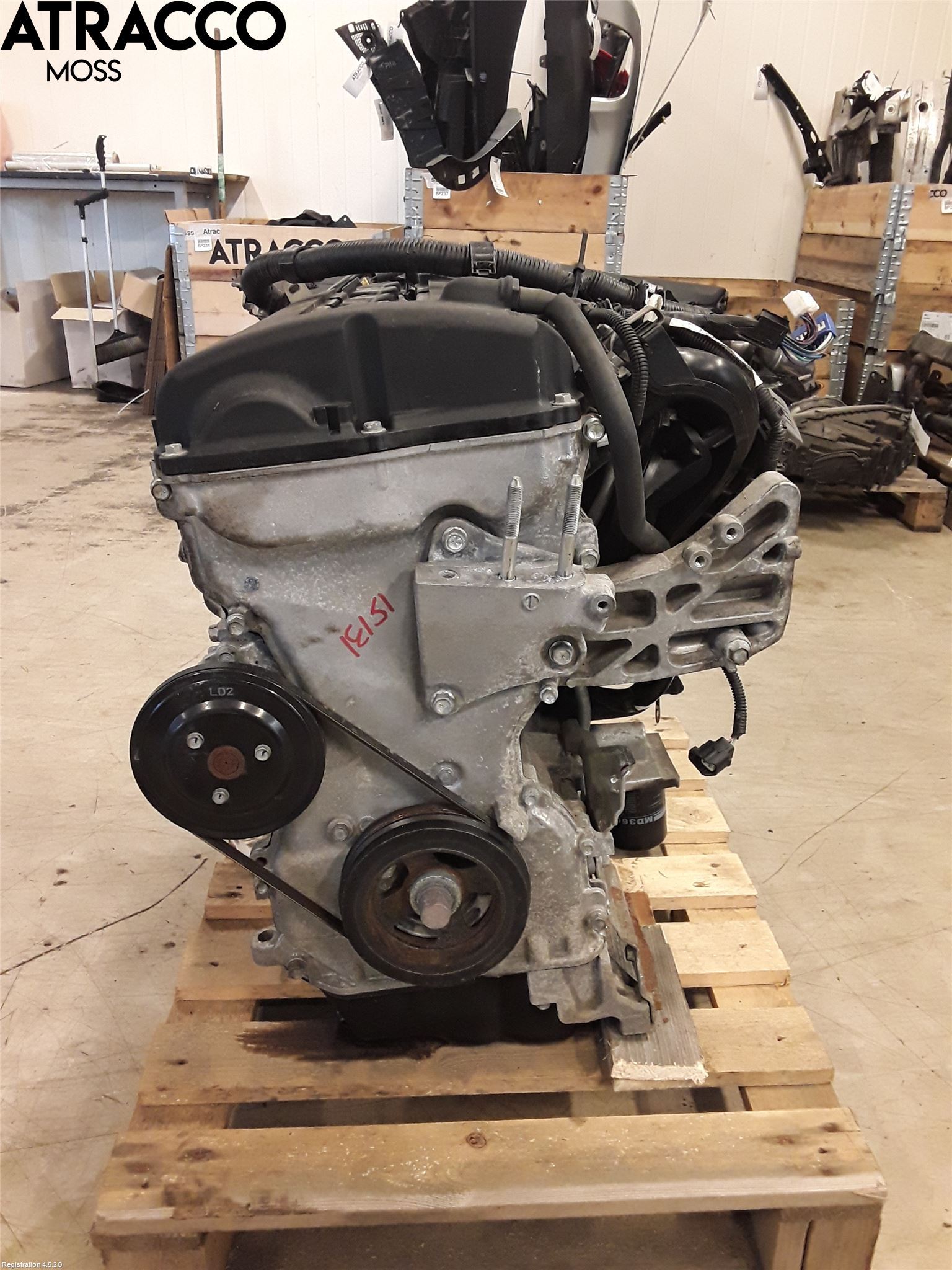 Mitsubishi OUTLANDER 13-21 Motor Bensin