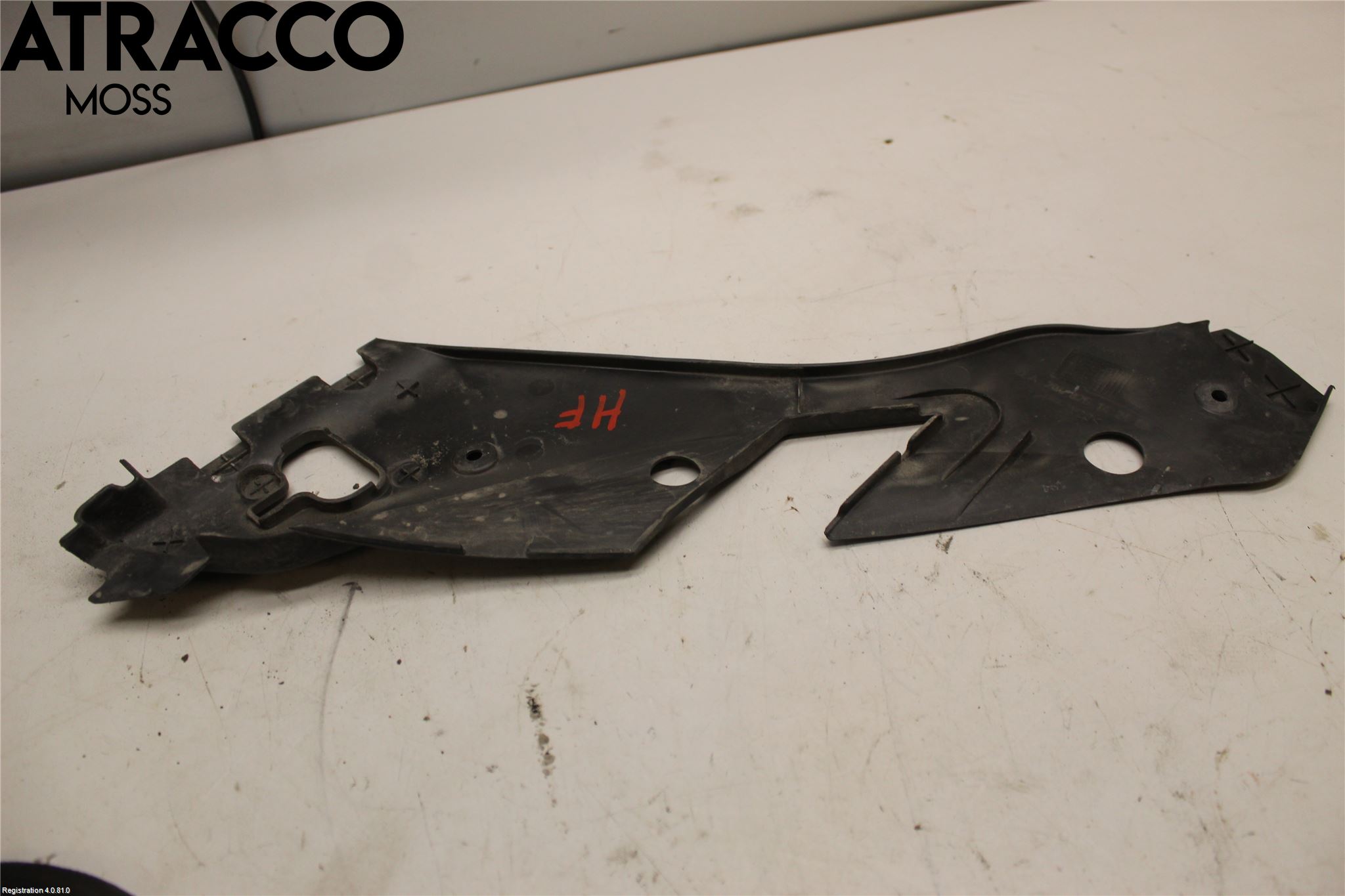 Mercedes-Benz MB C-KLASS (W204) 07-15 Front Øvrig