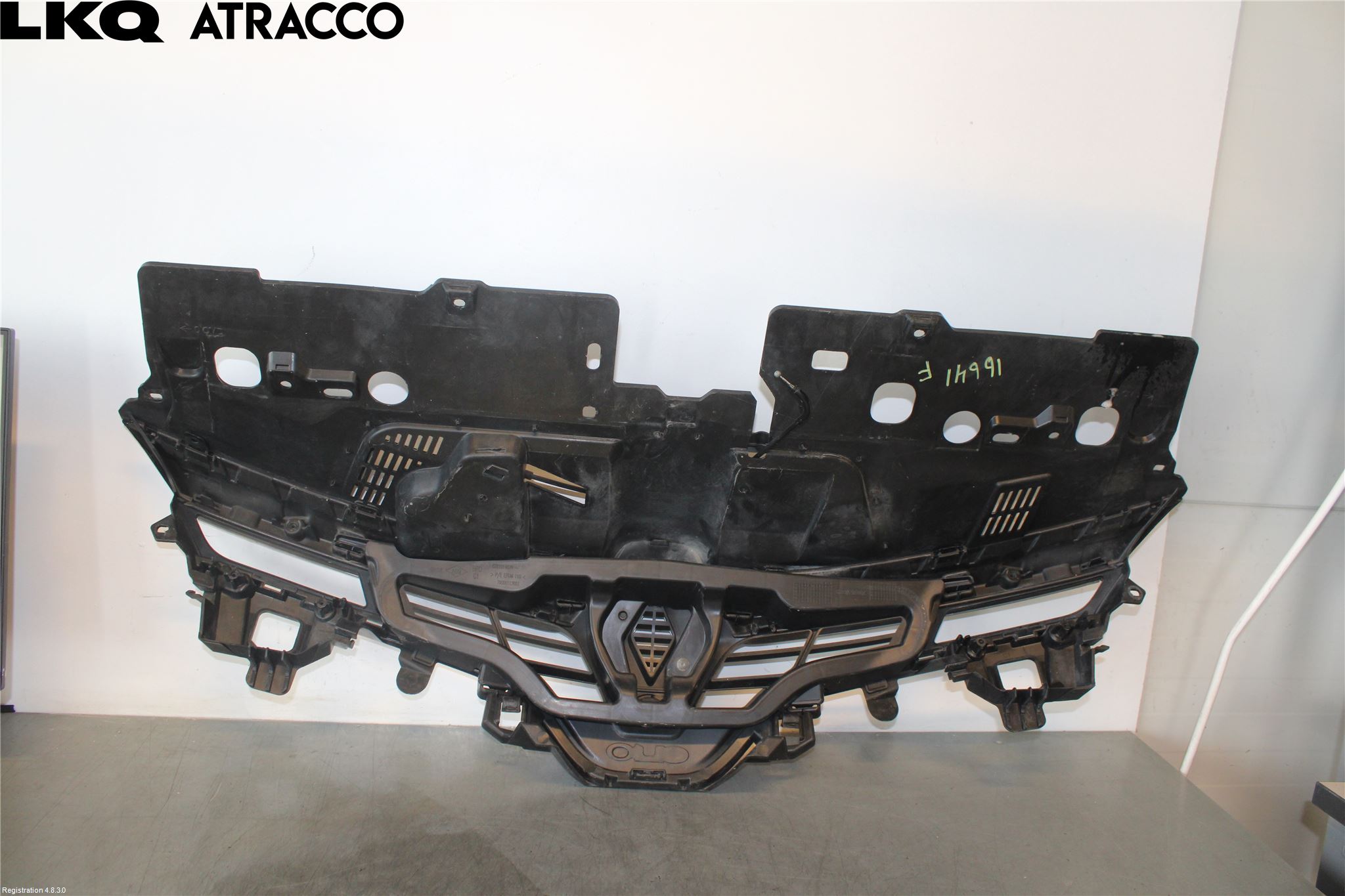 Renault CLIO IV 12-16 Grill Komplett