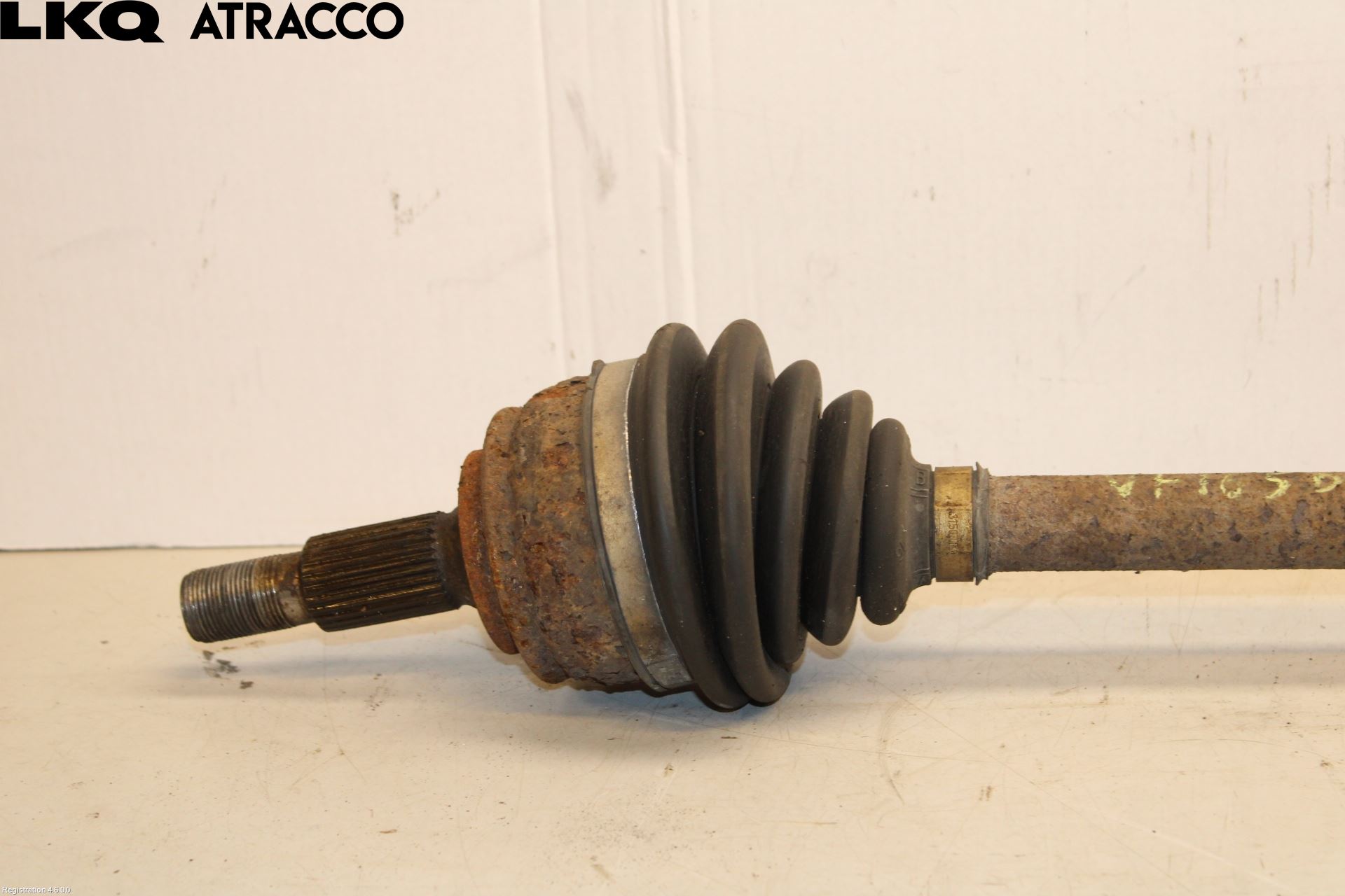 Peugeot 308 14-21 Drivaksel Foran Kompl Venstre