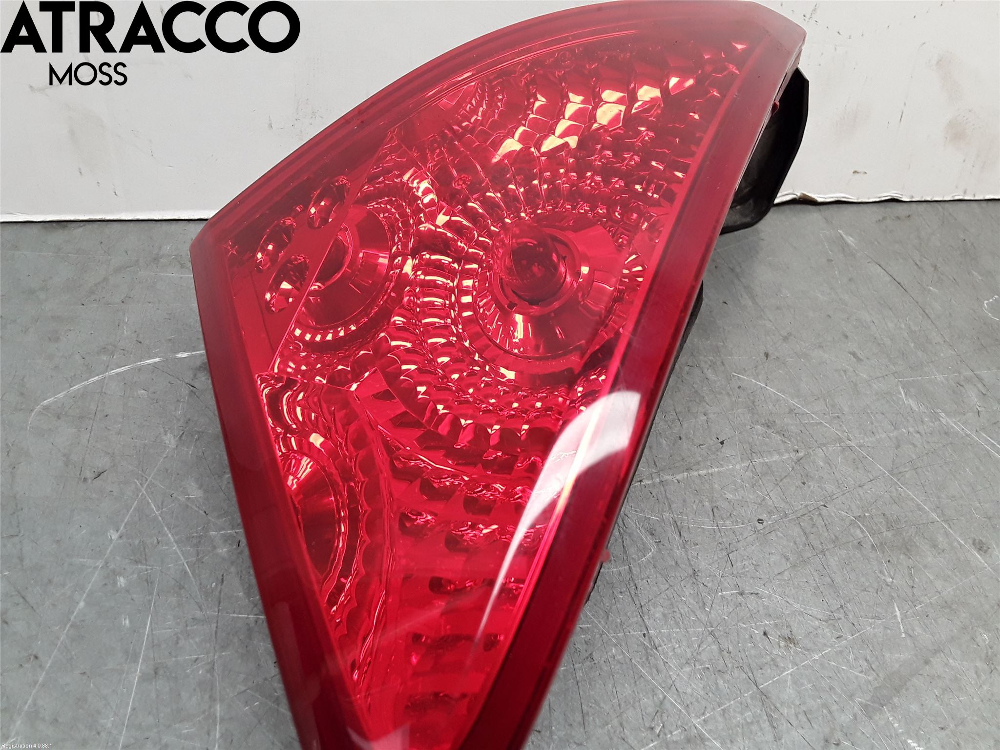 Peugeot 3008 09-16 Baklykt Venstre