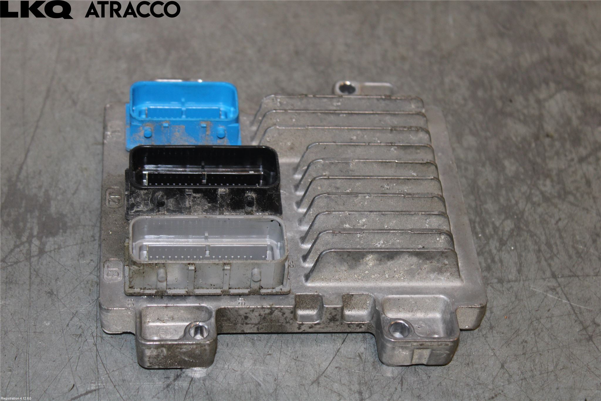 Opel INSIGNIA 09-16 Styreenhet Innsprøytning