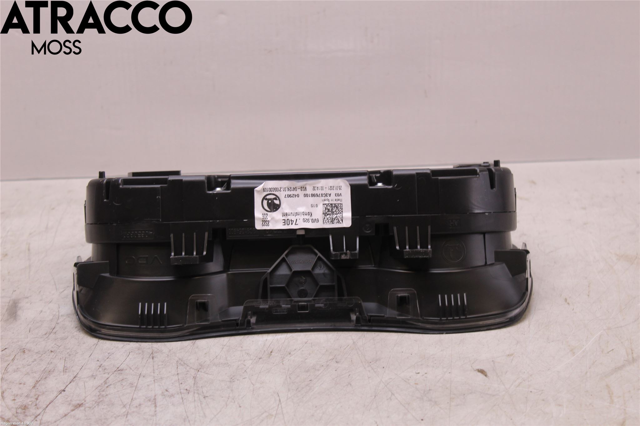 Skoda FABIA 15-21 Instr Kombinert