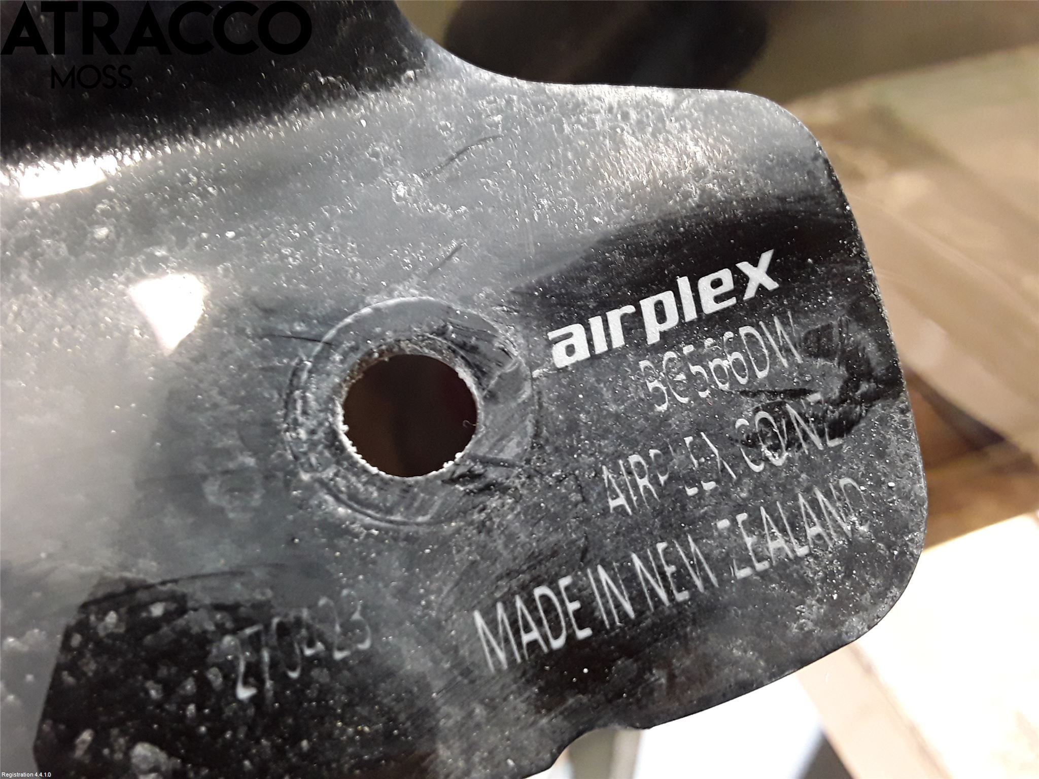 Mercedes-Benz MB EQV (447) 21- Spoiler Bak