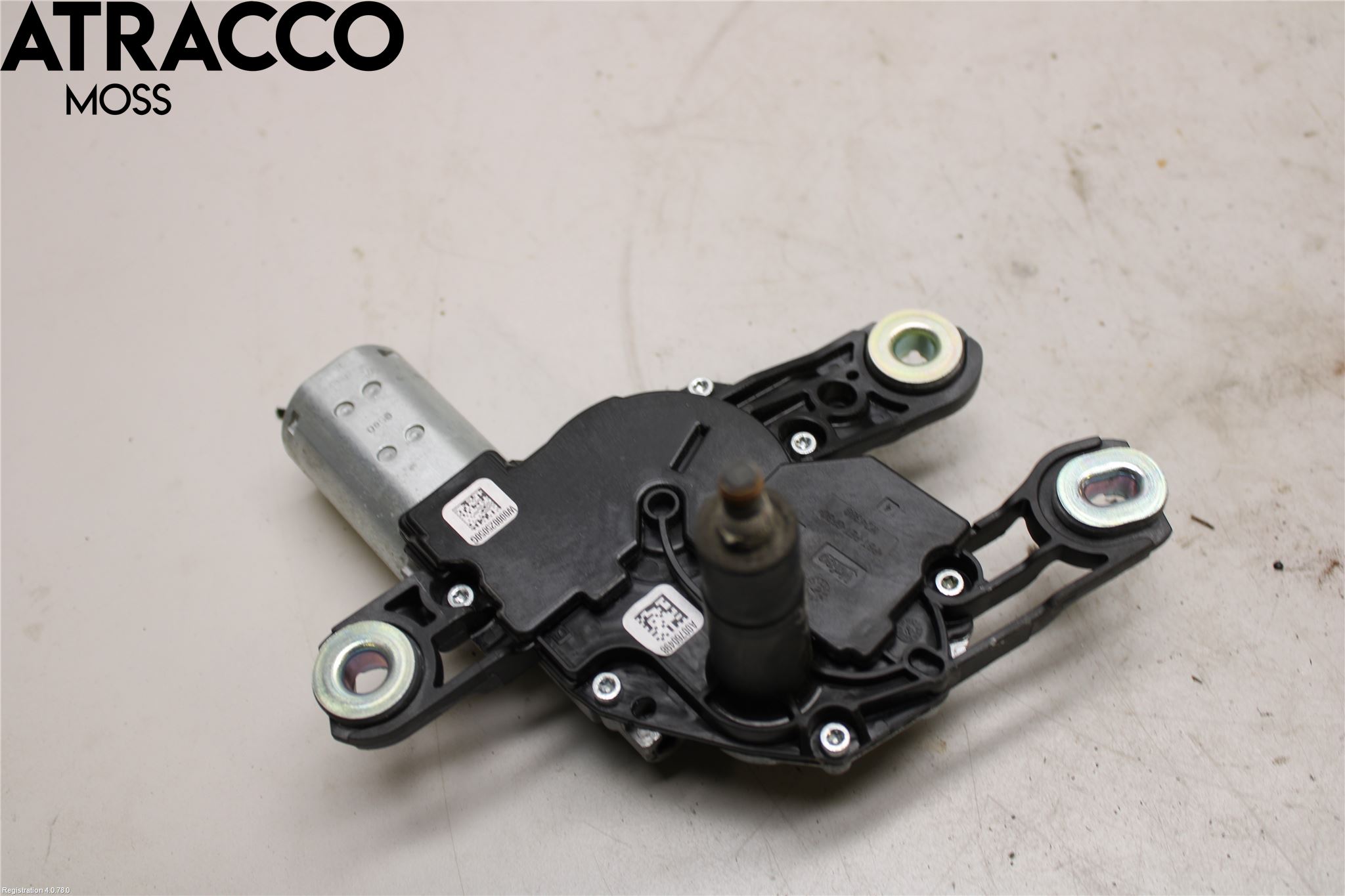 Volkswagen VW UP! / E-UP! Viskermotor Bakluke