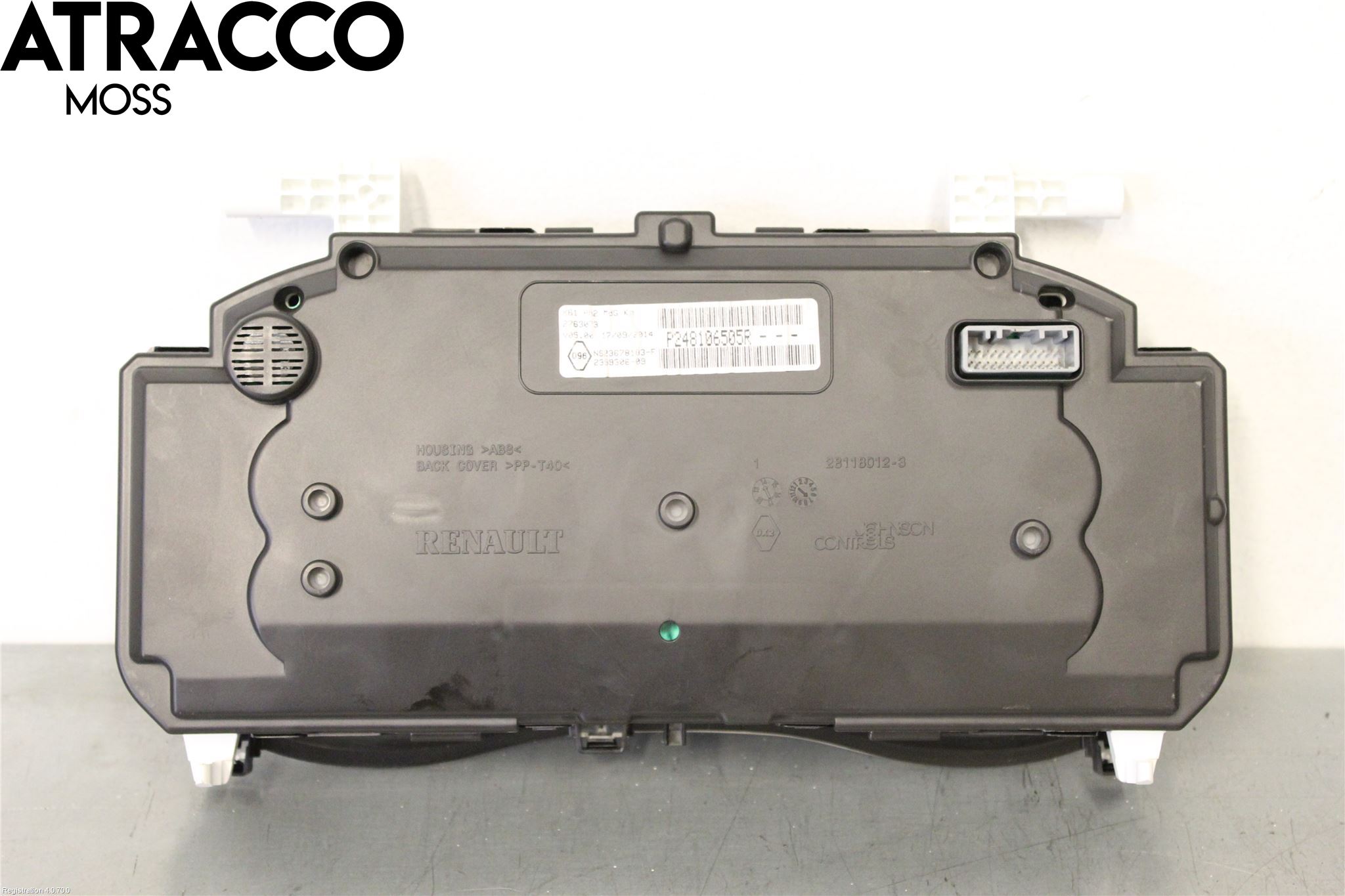 Renault KANGOO II 15-21 Instr Kombinert