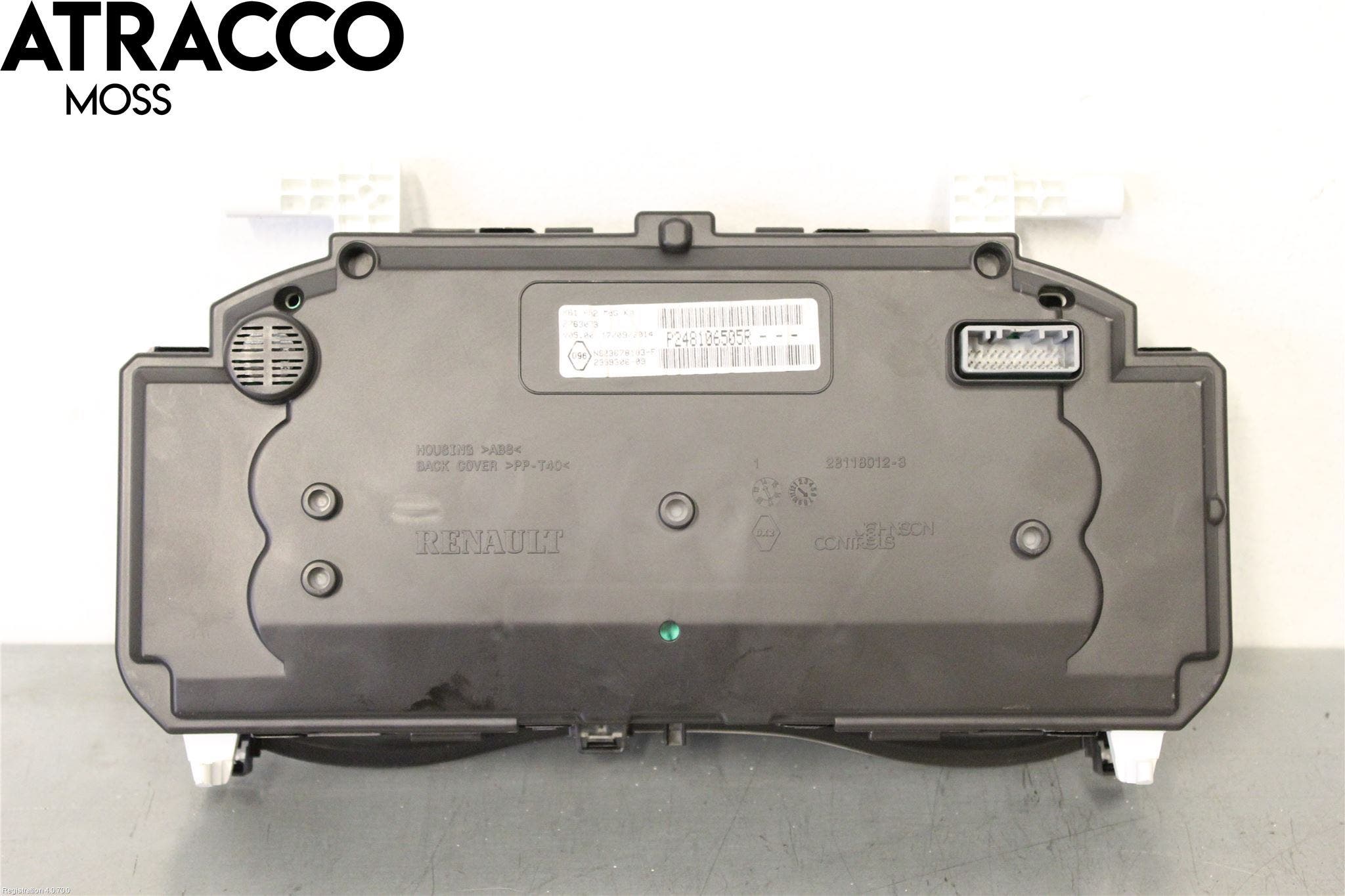 Renault KANGOO II 15-21 Instr Kombinert