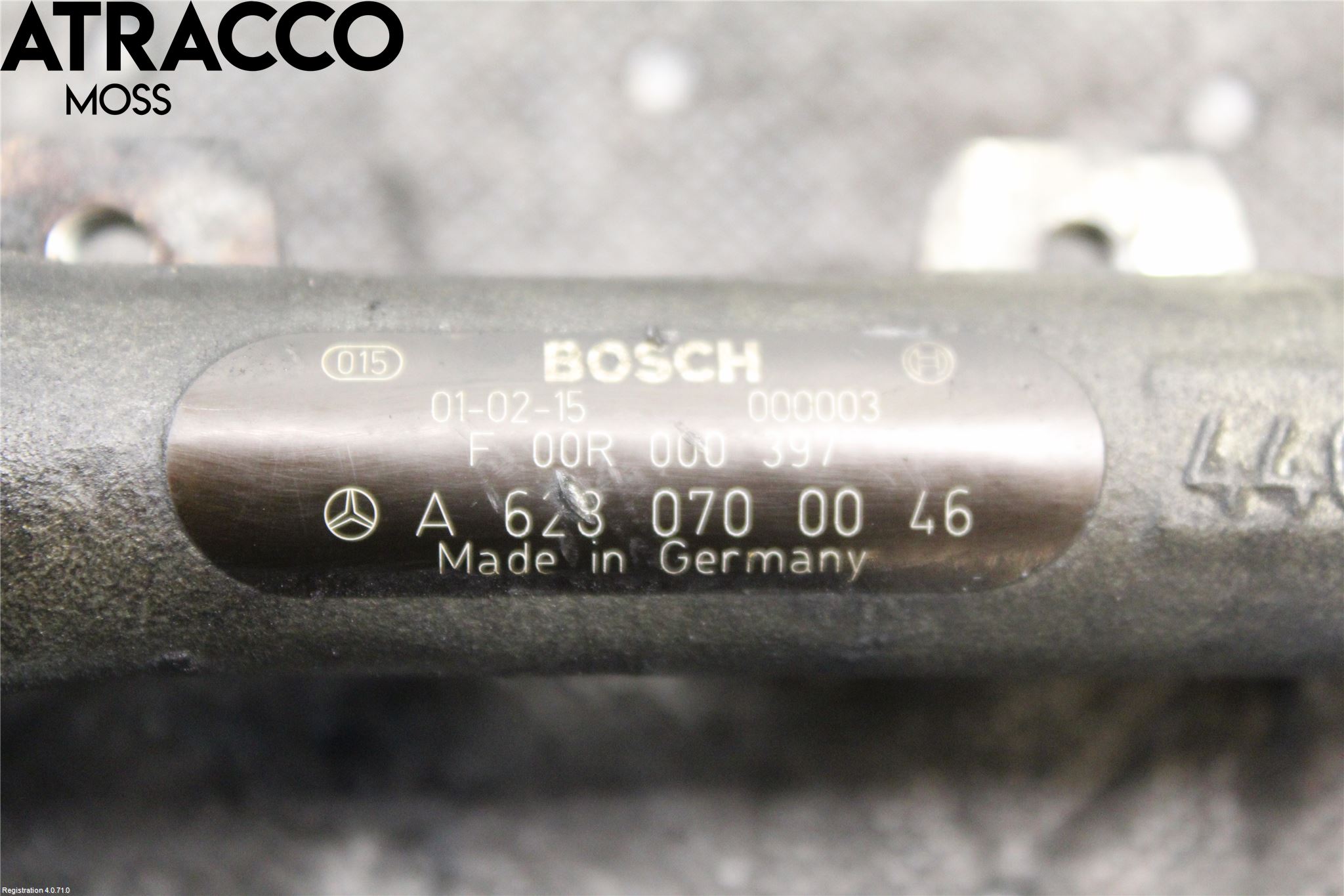 Mercedes-Benz MB S-KLASS (W220)  99-05 Inj. Fuelrail