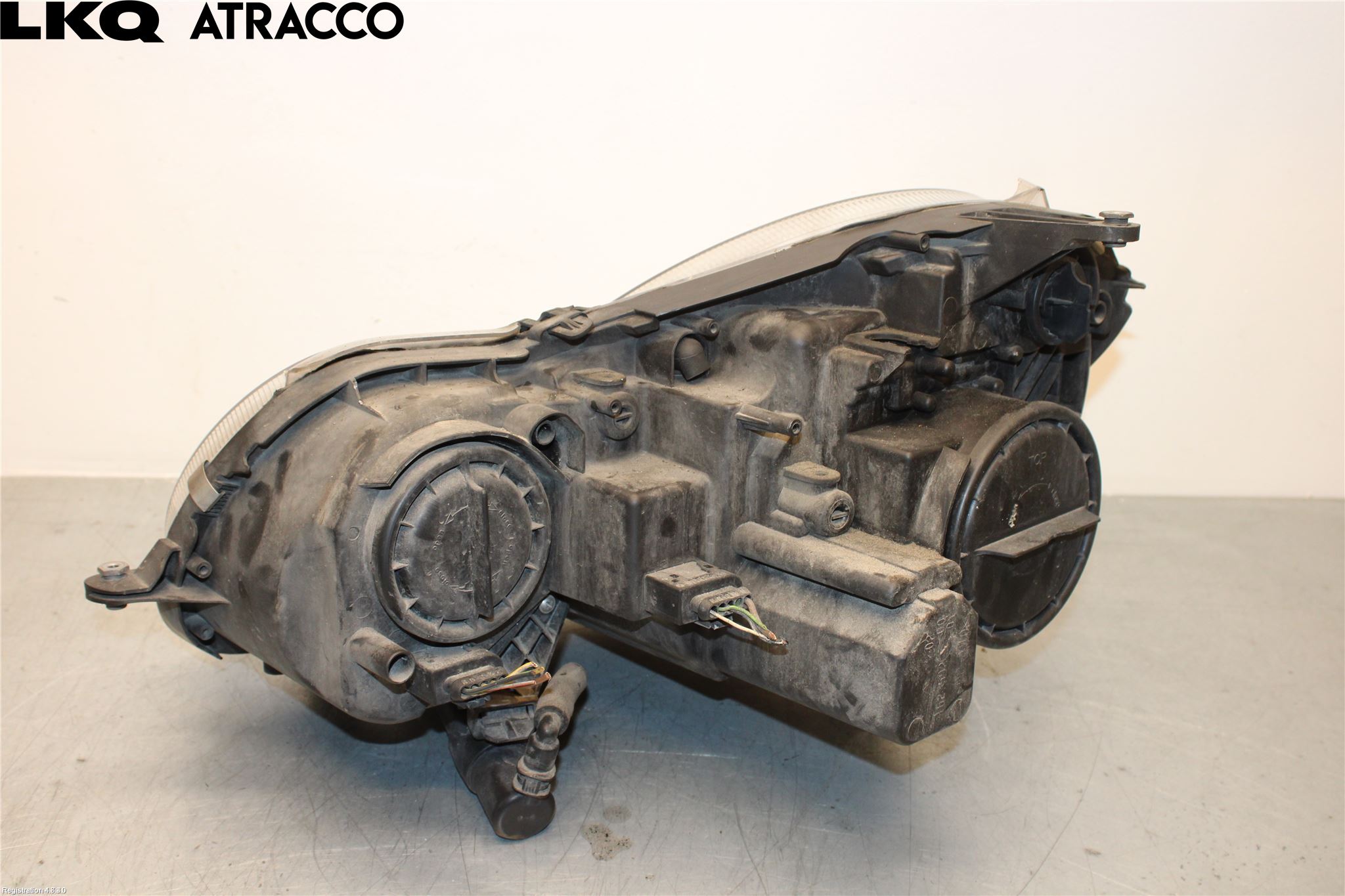 Mercedes-Benz MB E-KLASS (W211) 02-09 Frontlykt Høyre