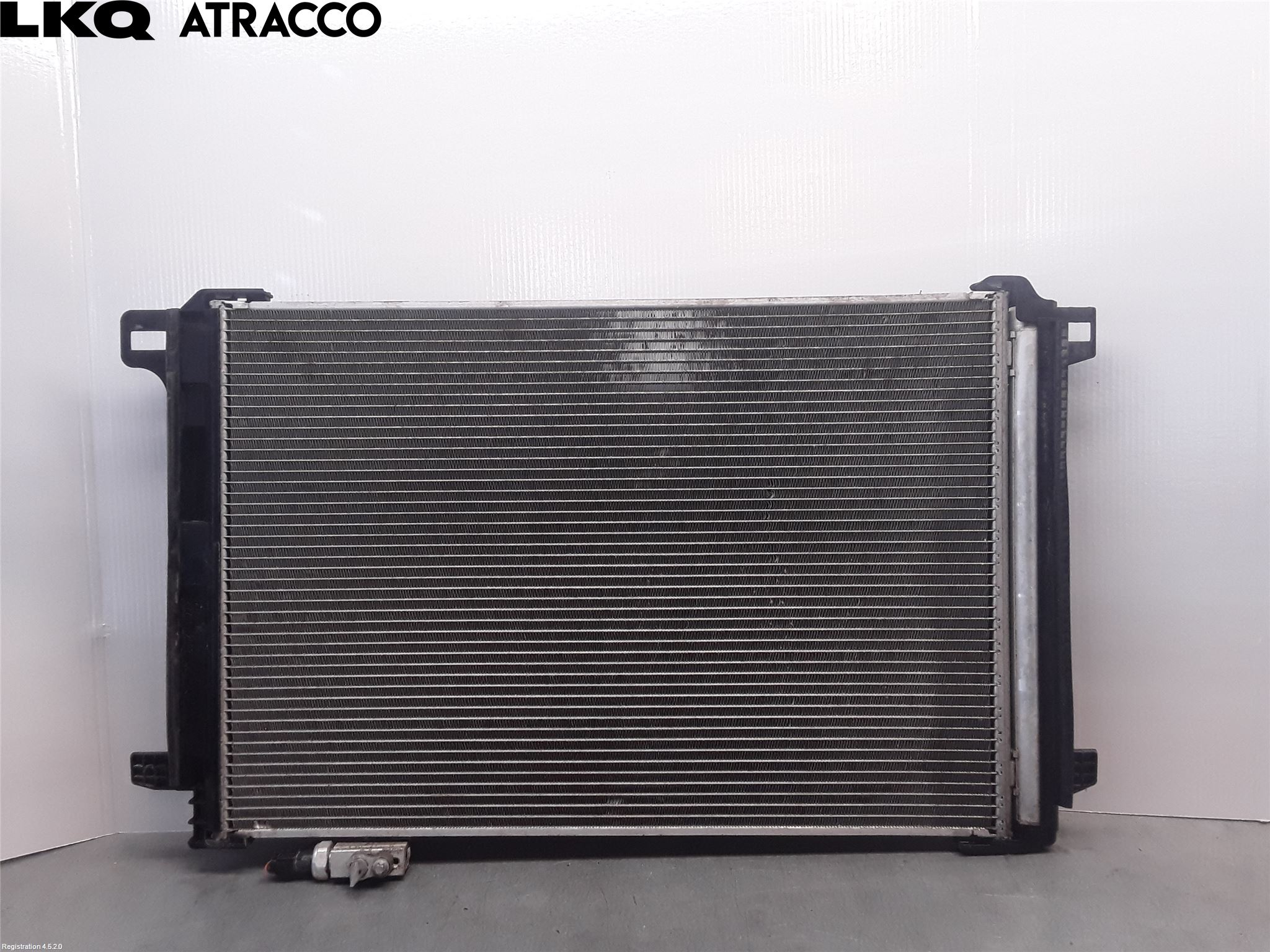 Mercedes-Benz MB E-KLASS (W212) 09-16 Varme Ac Kondenser-Kjøler