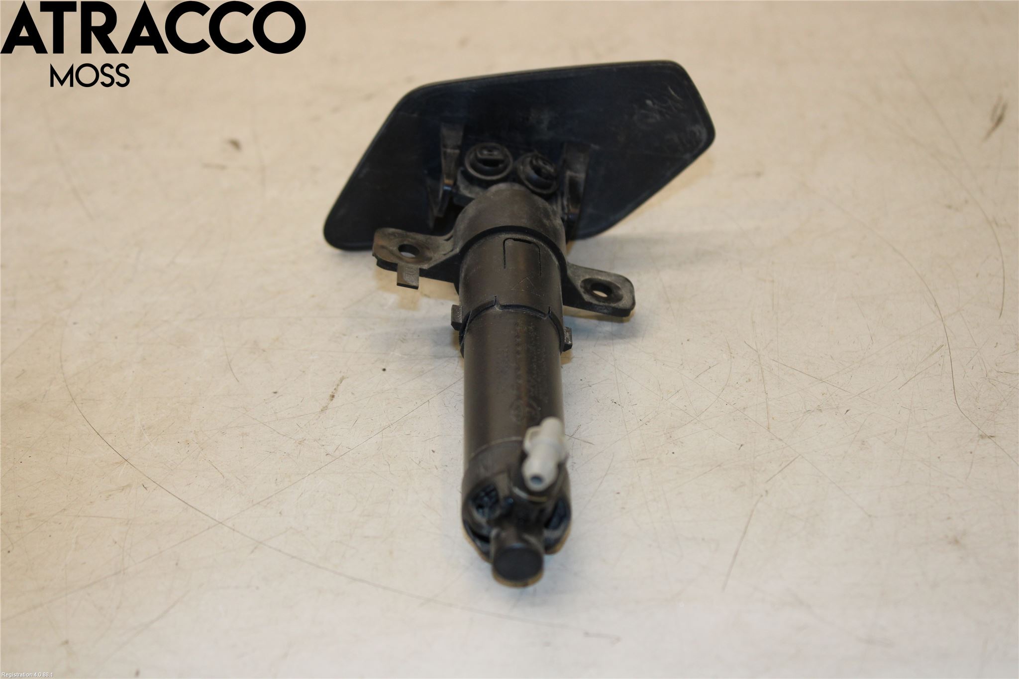 Toyota PROACE II 16- Spylerdyse Frontlykter