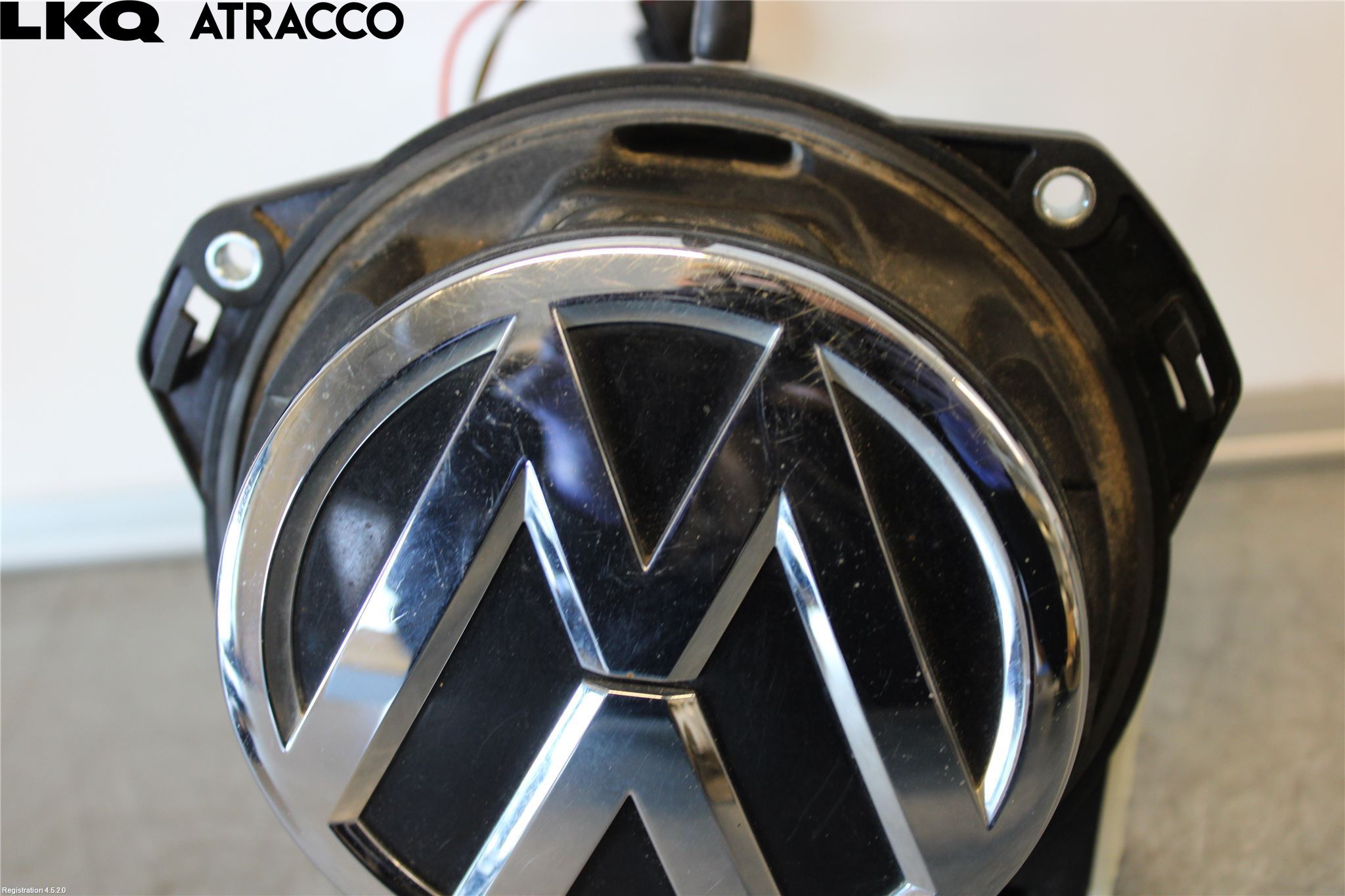 Volkswagen VW GOLF / E-GOLF VII 13-20 Bakluke Handtak Ytre