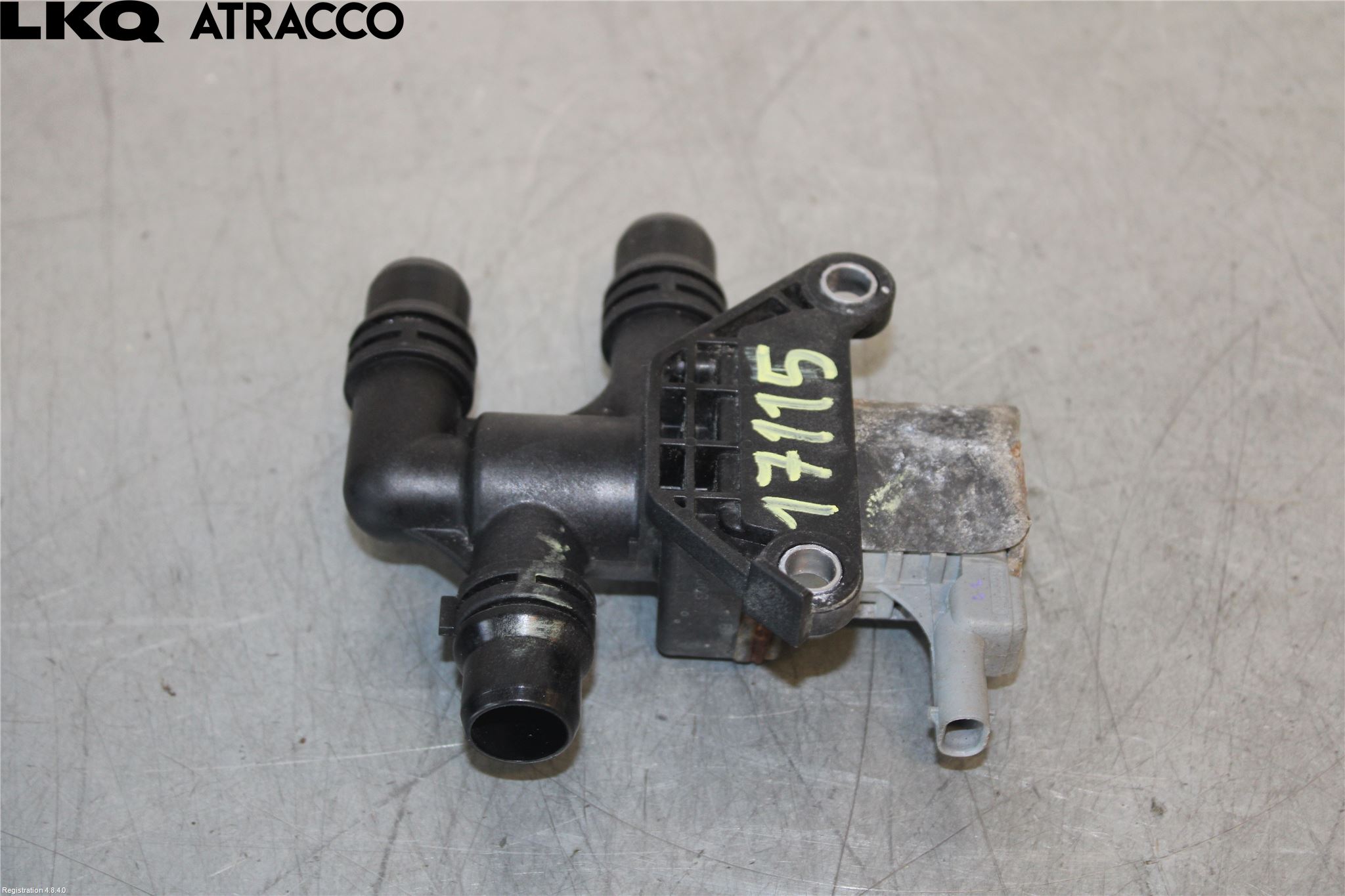 Opel VIVARO 20- Varmeventil