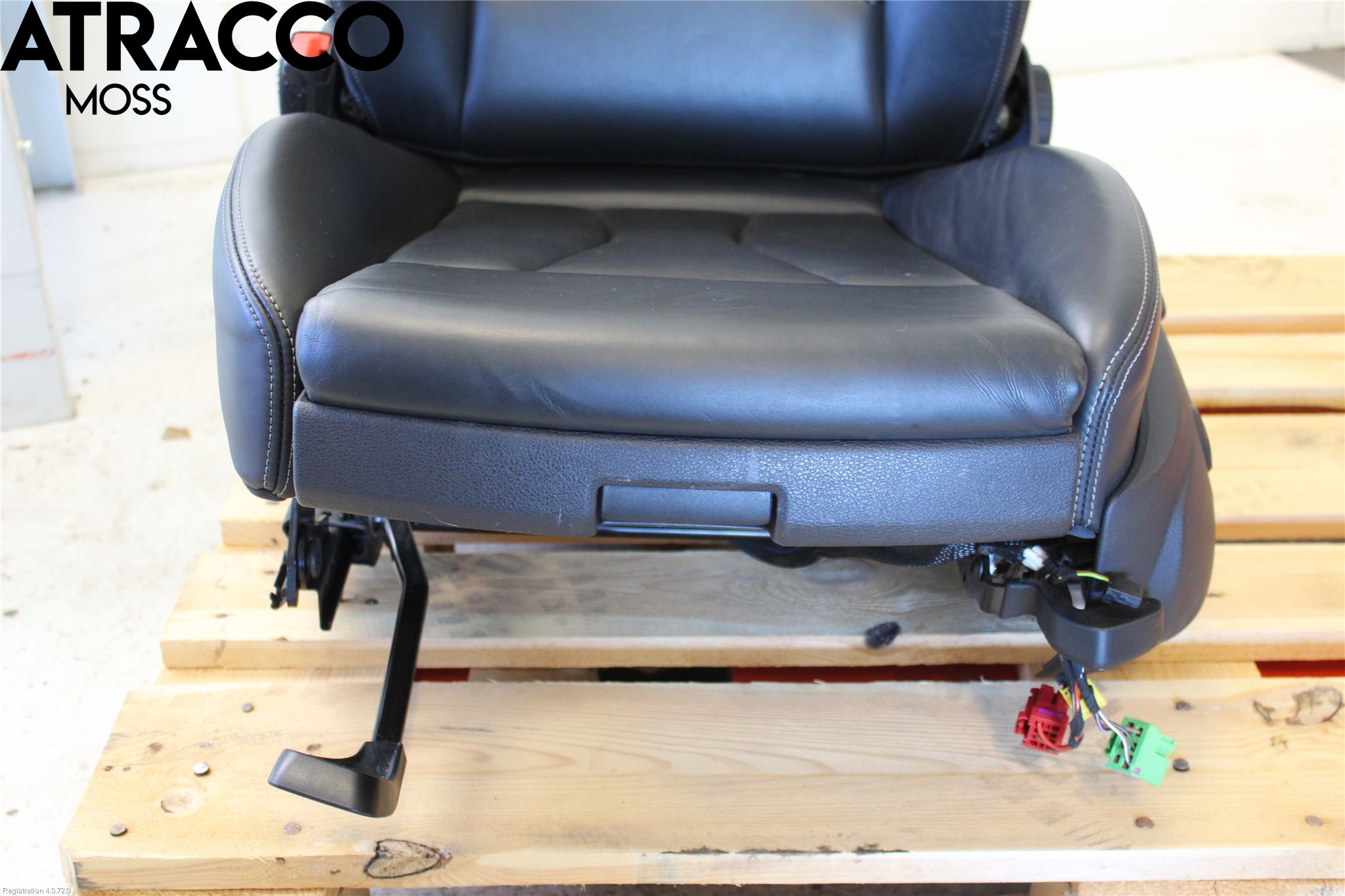 Audi A3/S3 8V 13-20 Innr Sete Foran Venstre