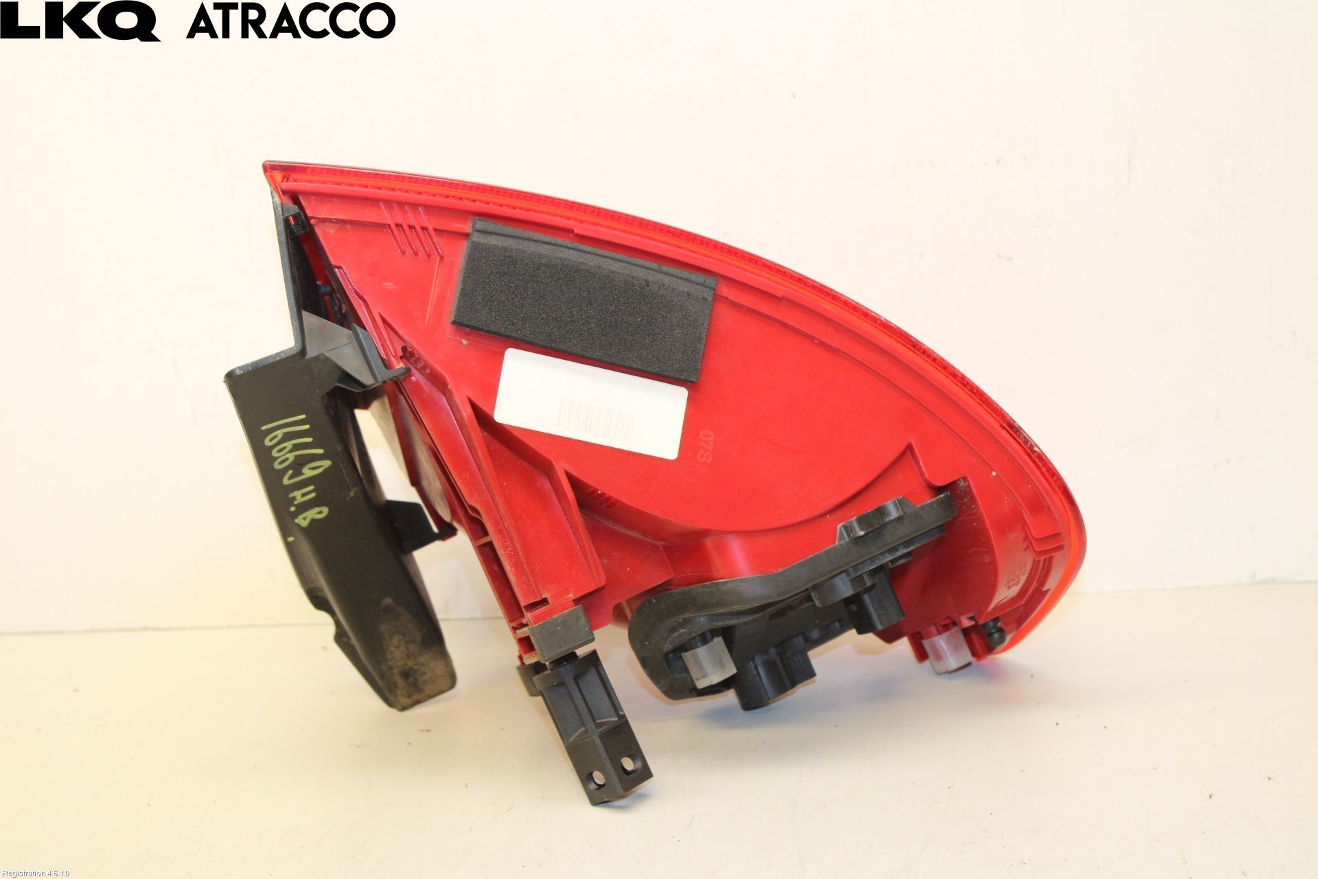 Audi A4/S4 08-11 Baklykt Høyre