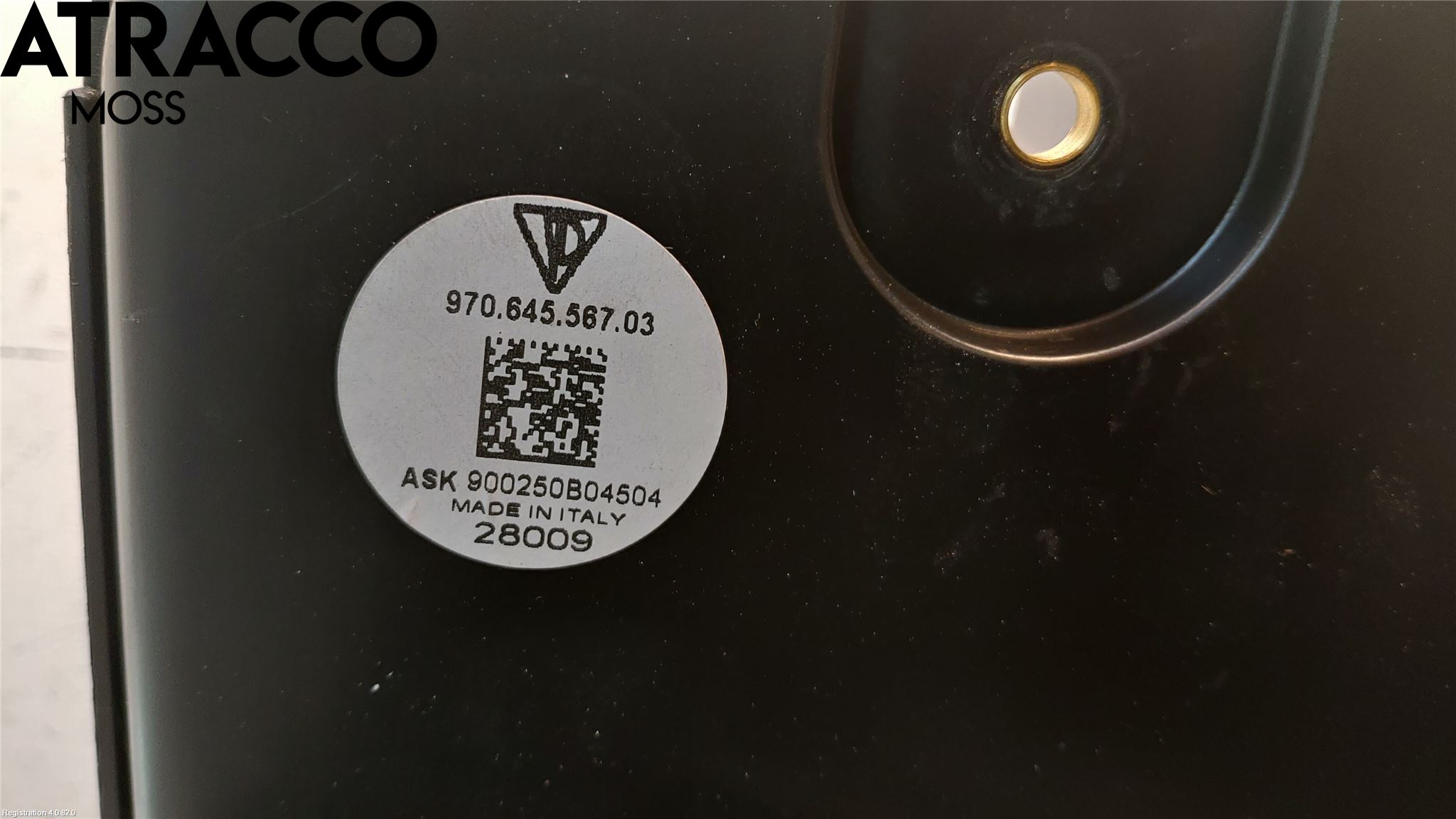 Porsche PANAMERA 09- Innr Høyttaler