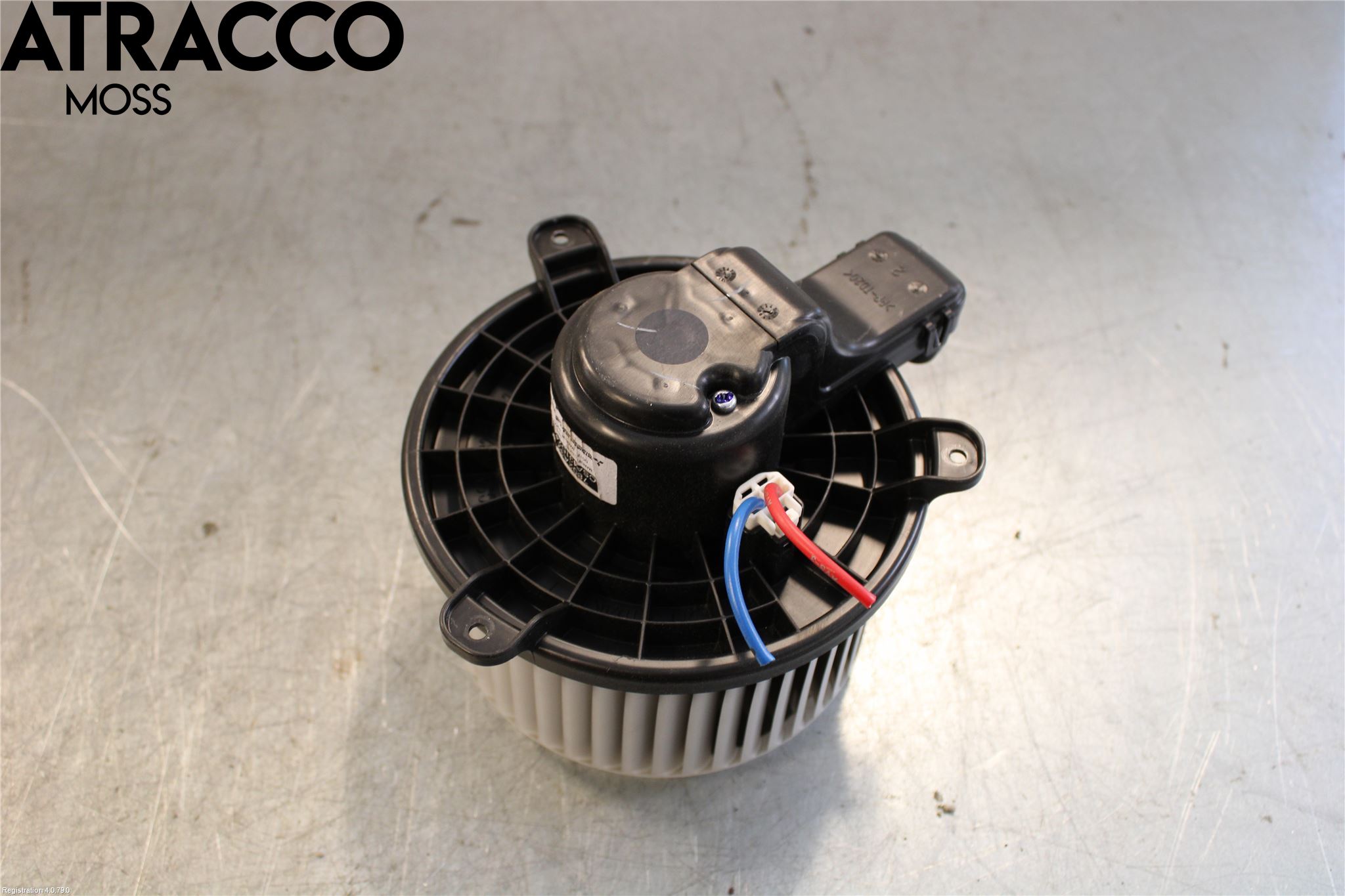 Mitsubishi OUTLANDER 13-21 Varme Ac Varmeapparatvifte