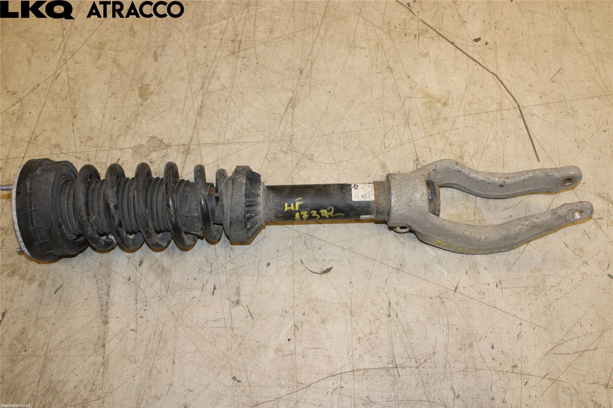 Jaguar I-PACE 18- Støtdemper Foran