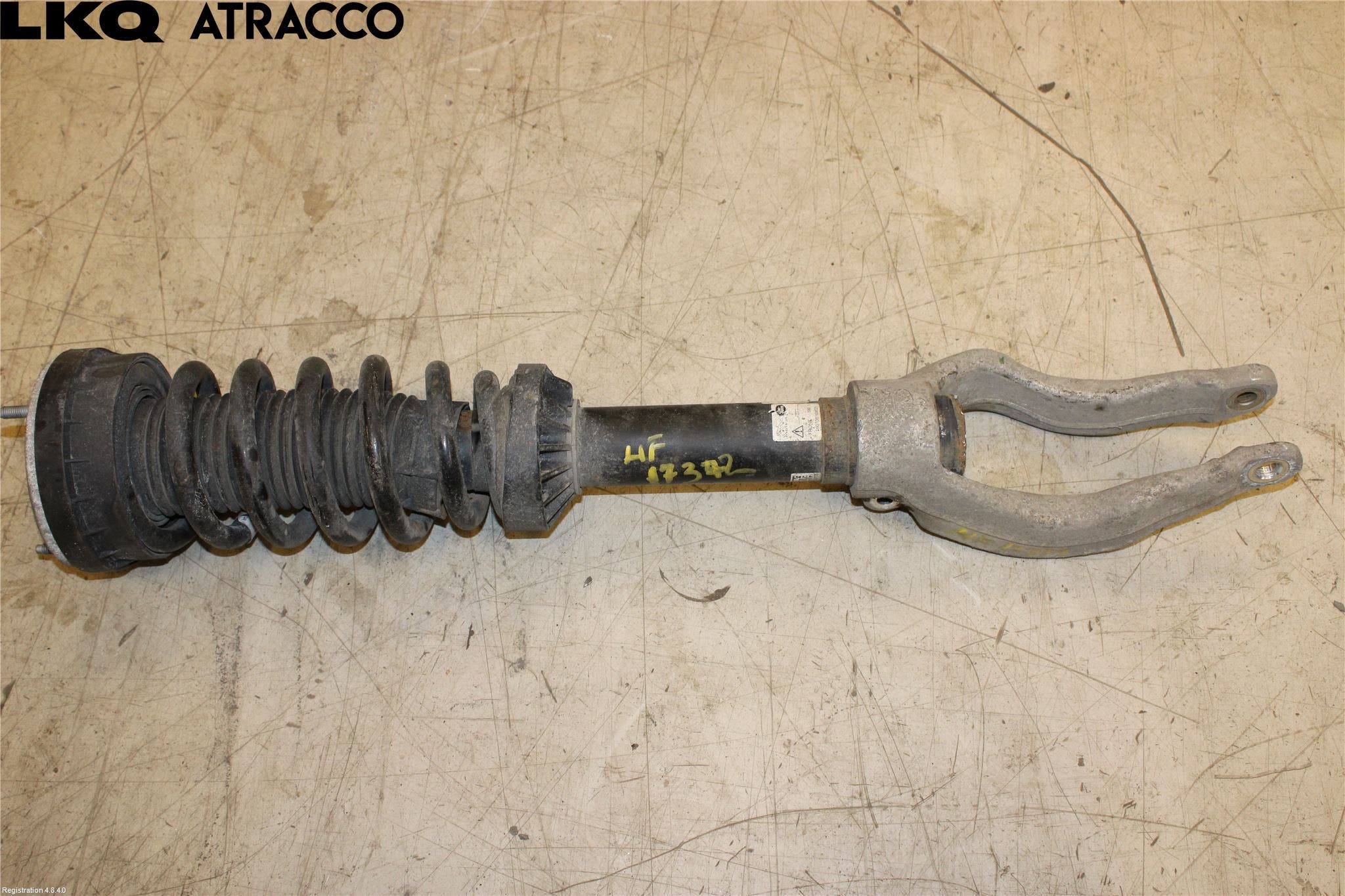 Jaguar I-PACE 18- Støtdemper Foran