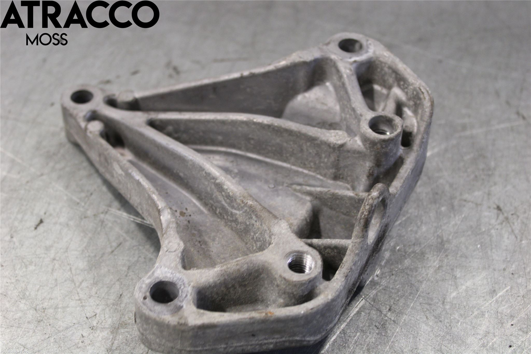 Volkswagen VW GOLF VI 09-13 Motor Feste Stål-Alu