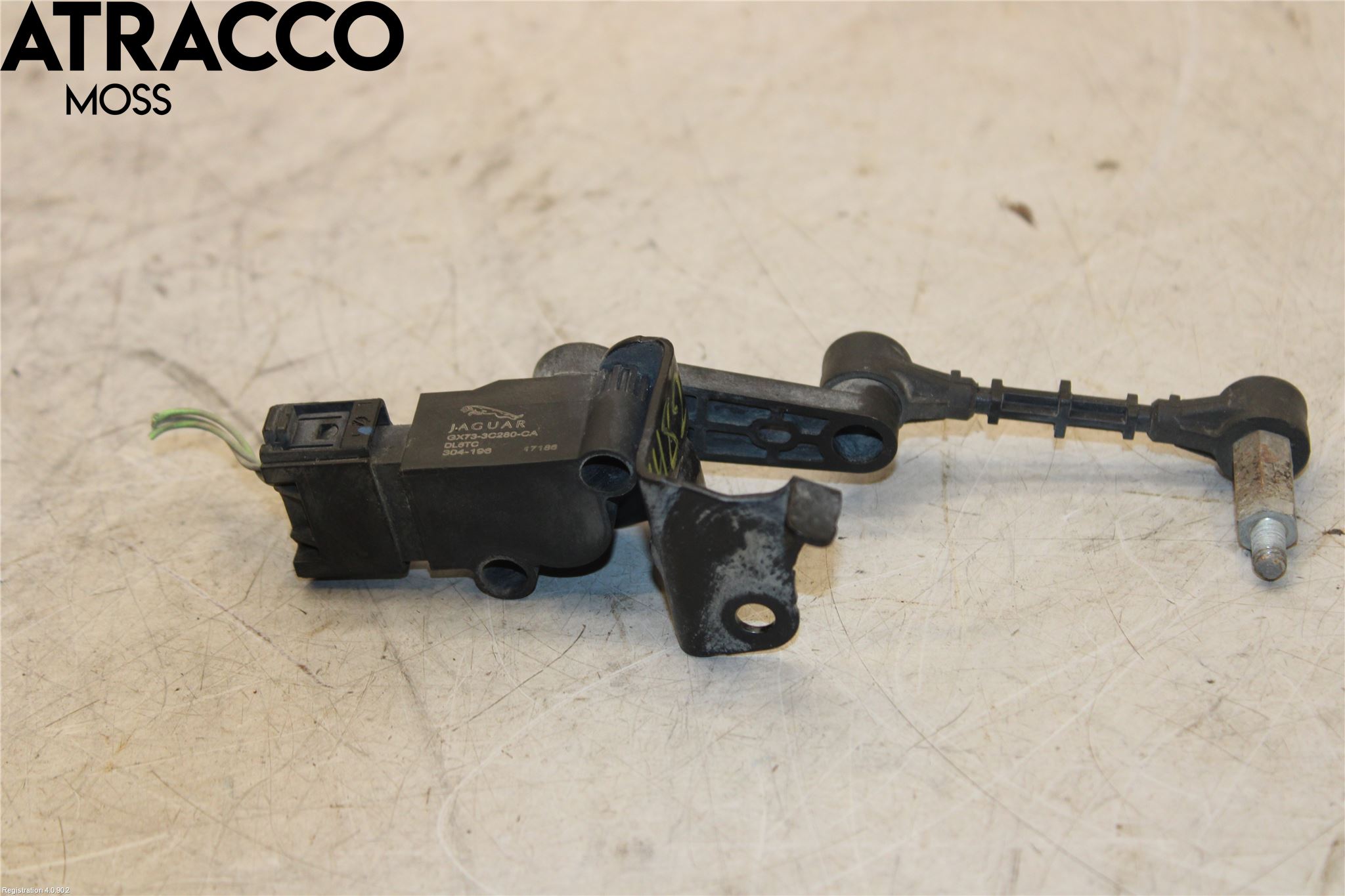 Jaguar F-PACE Sensor Lysinnstilling