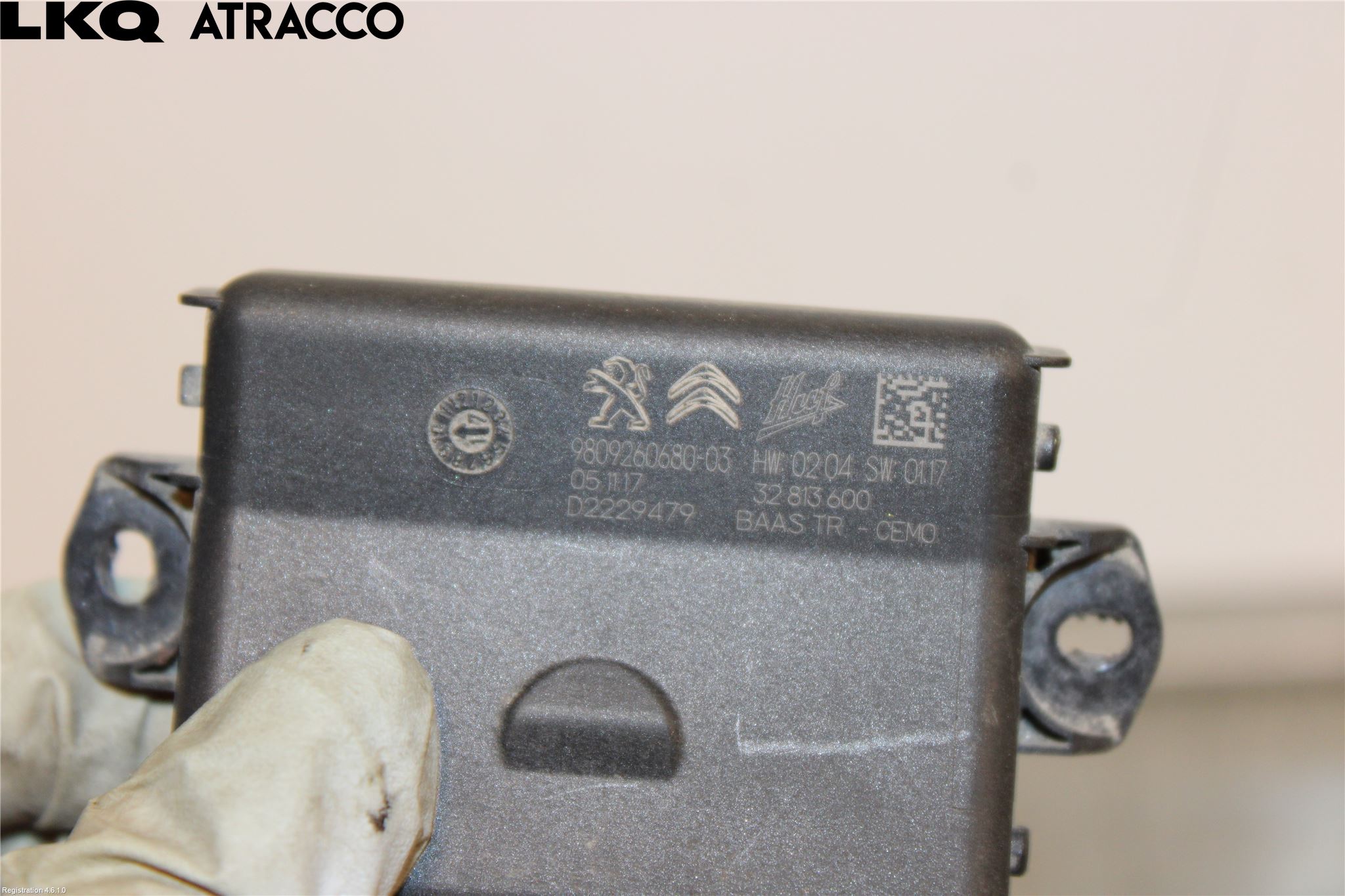 Opel GRANDLAND X 18- Styreenhet Bakluke