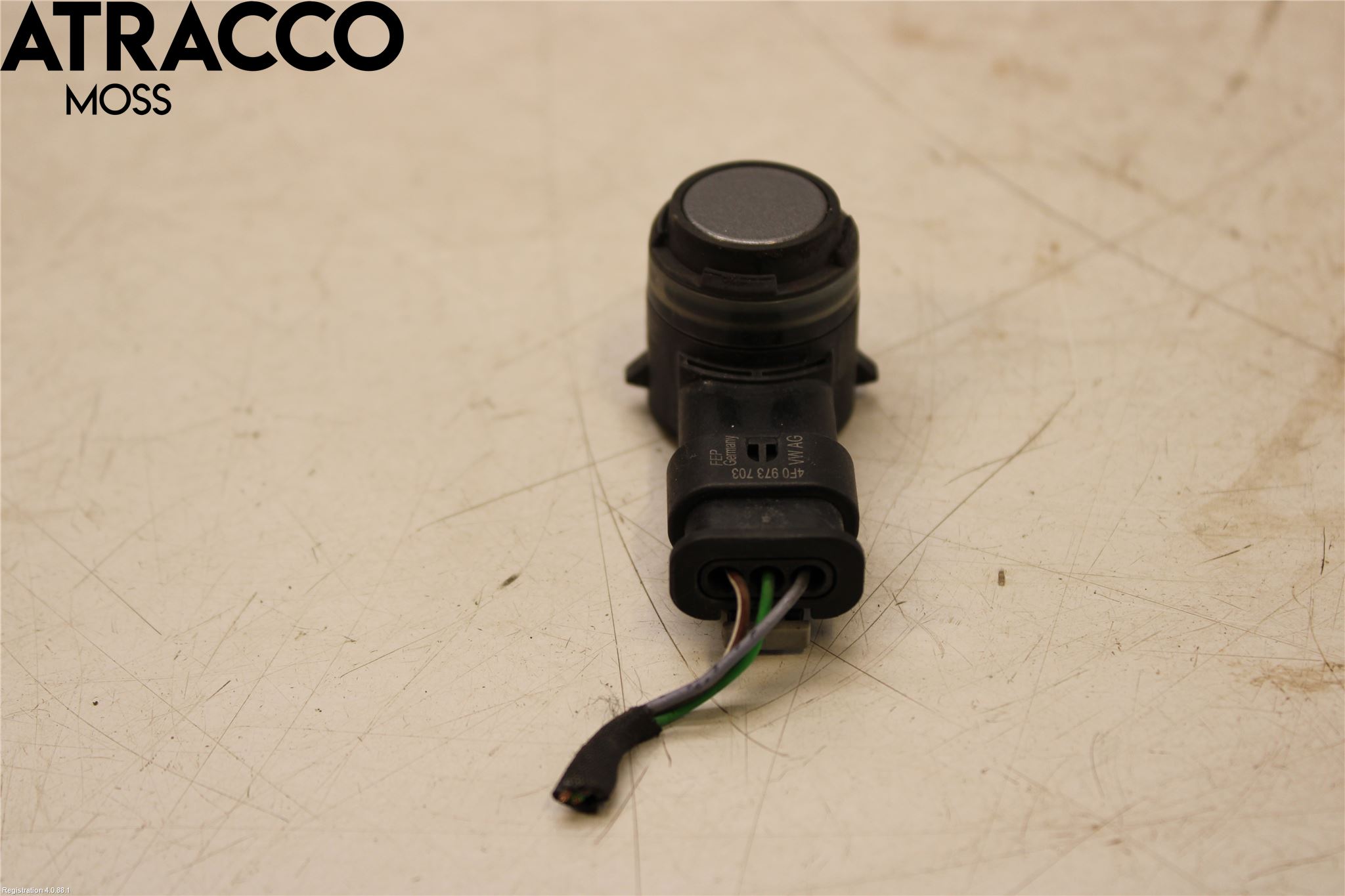 Audi E-TRON, S GE 19- Sensor Parkering Front