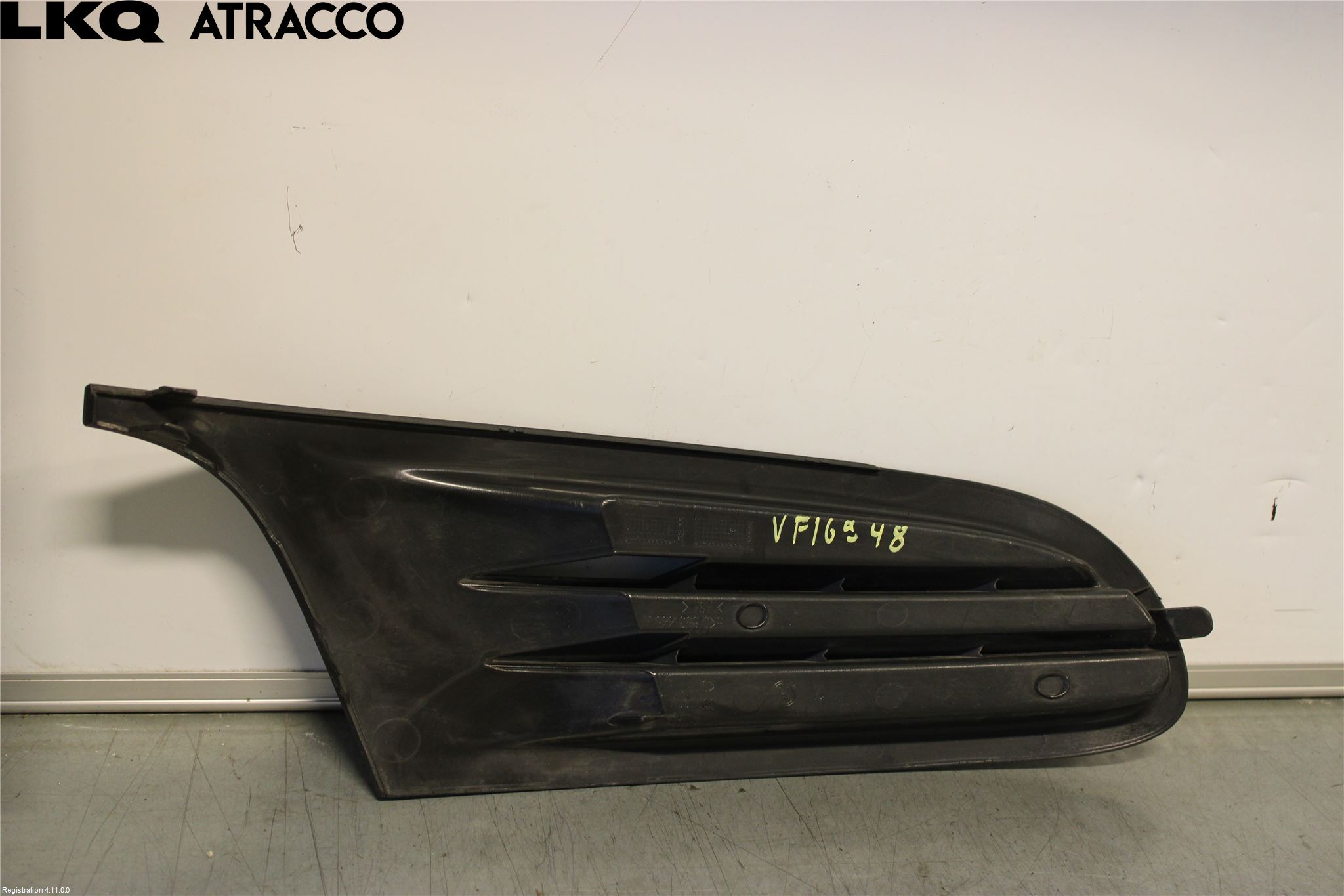 Volkswagen VW GOLF VI 09-13 Frontlykt Kurve-Tåkelys Ramme