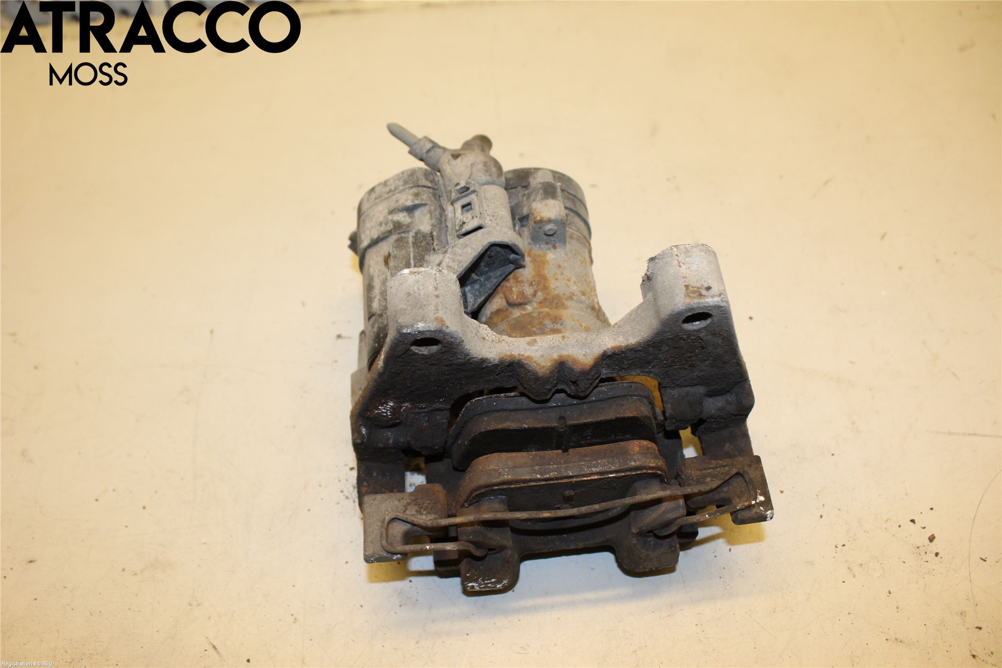 Volkswagen VW PASSAT 15-19 Bremsecaliper Bak Venstre