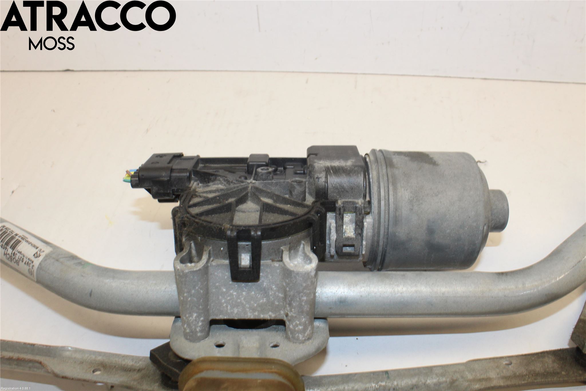 Peugeot 208 12-15 Viskermotor Frontrute