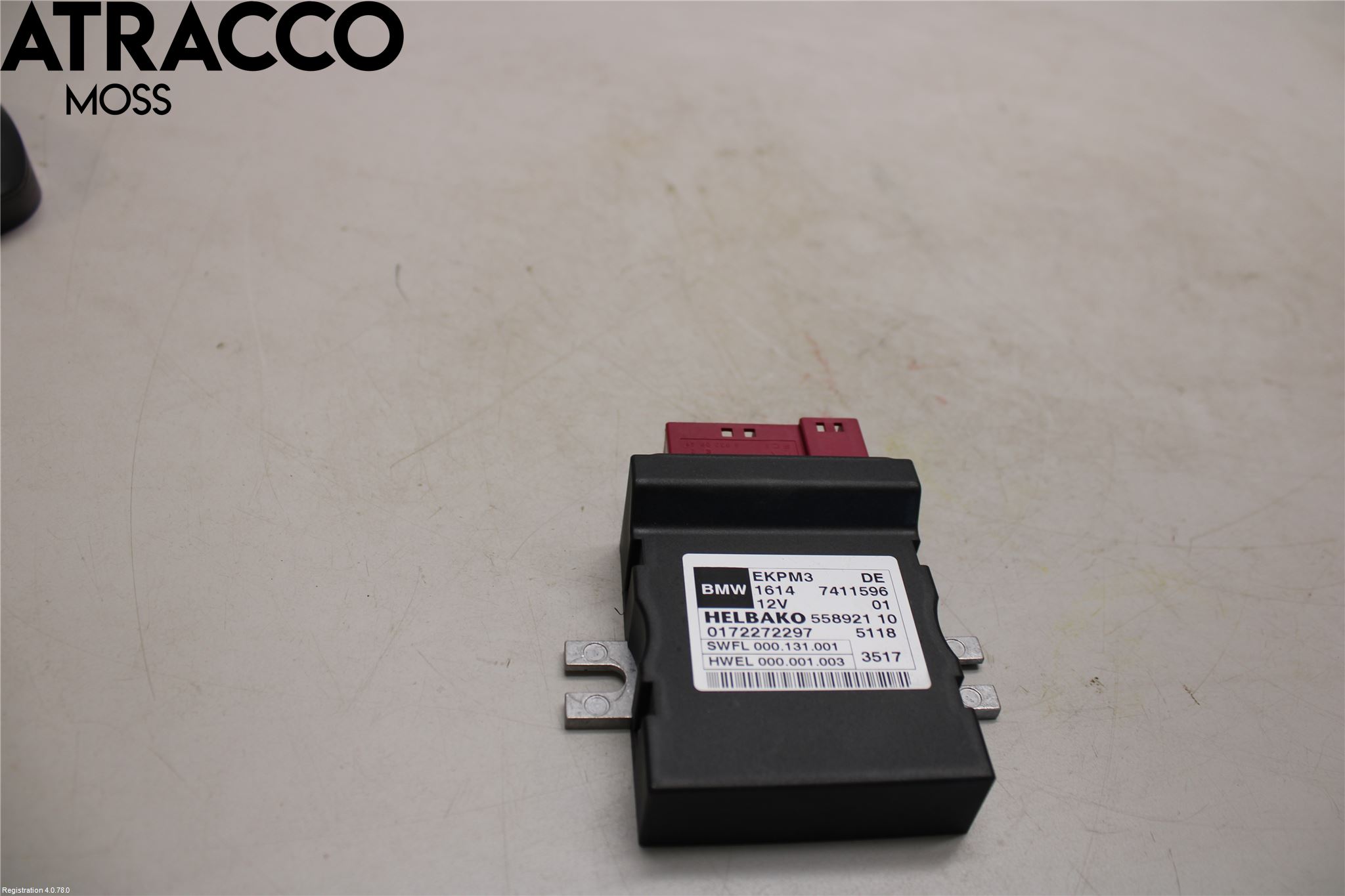 BMW 4 F32/F33/F82/F83 13-20 Styreenhet Tilhengerfeste