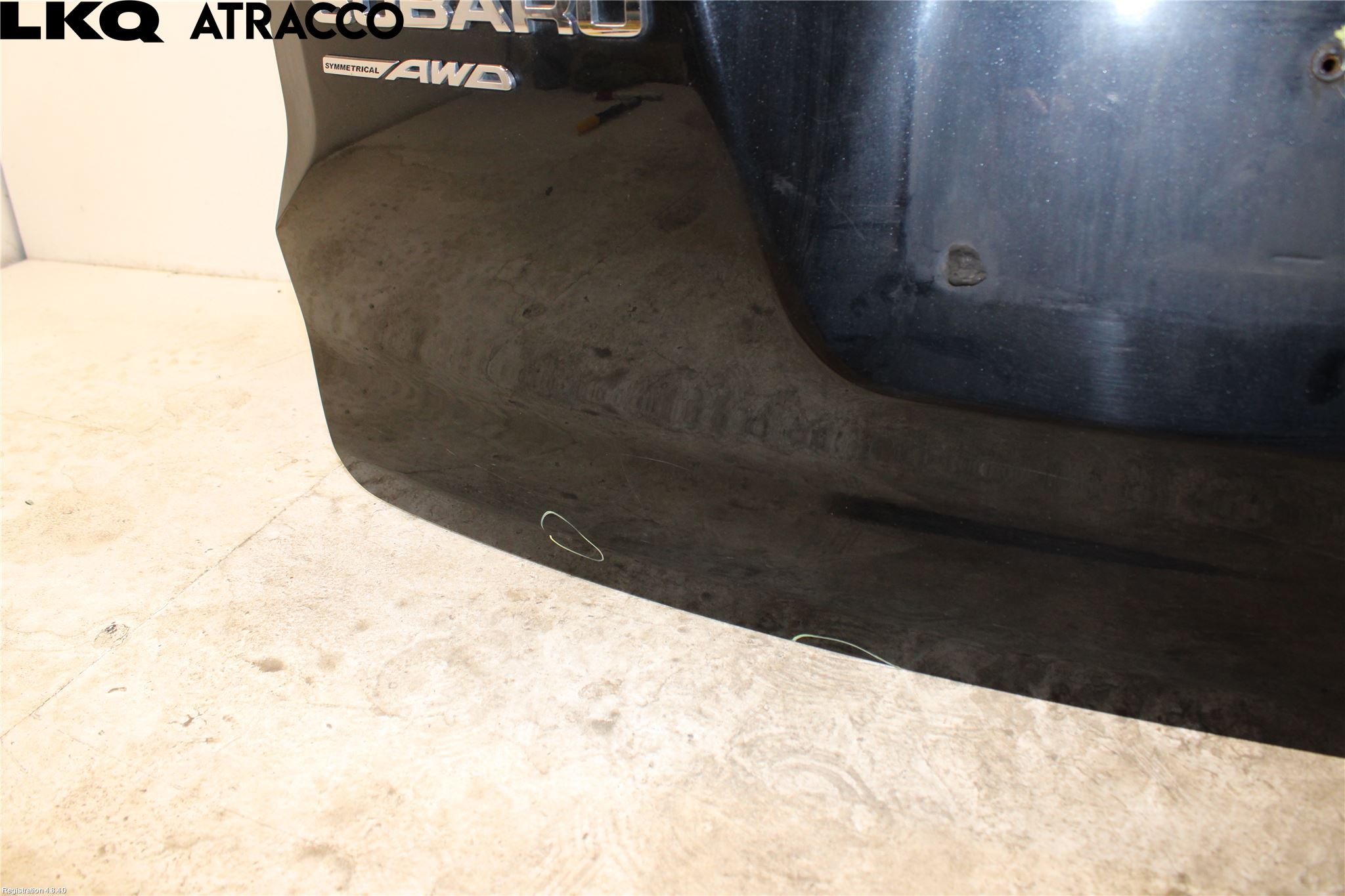 Subaru FORESTER SJ 13-18 Bakluke Koffertlokk