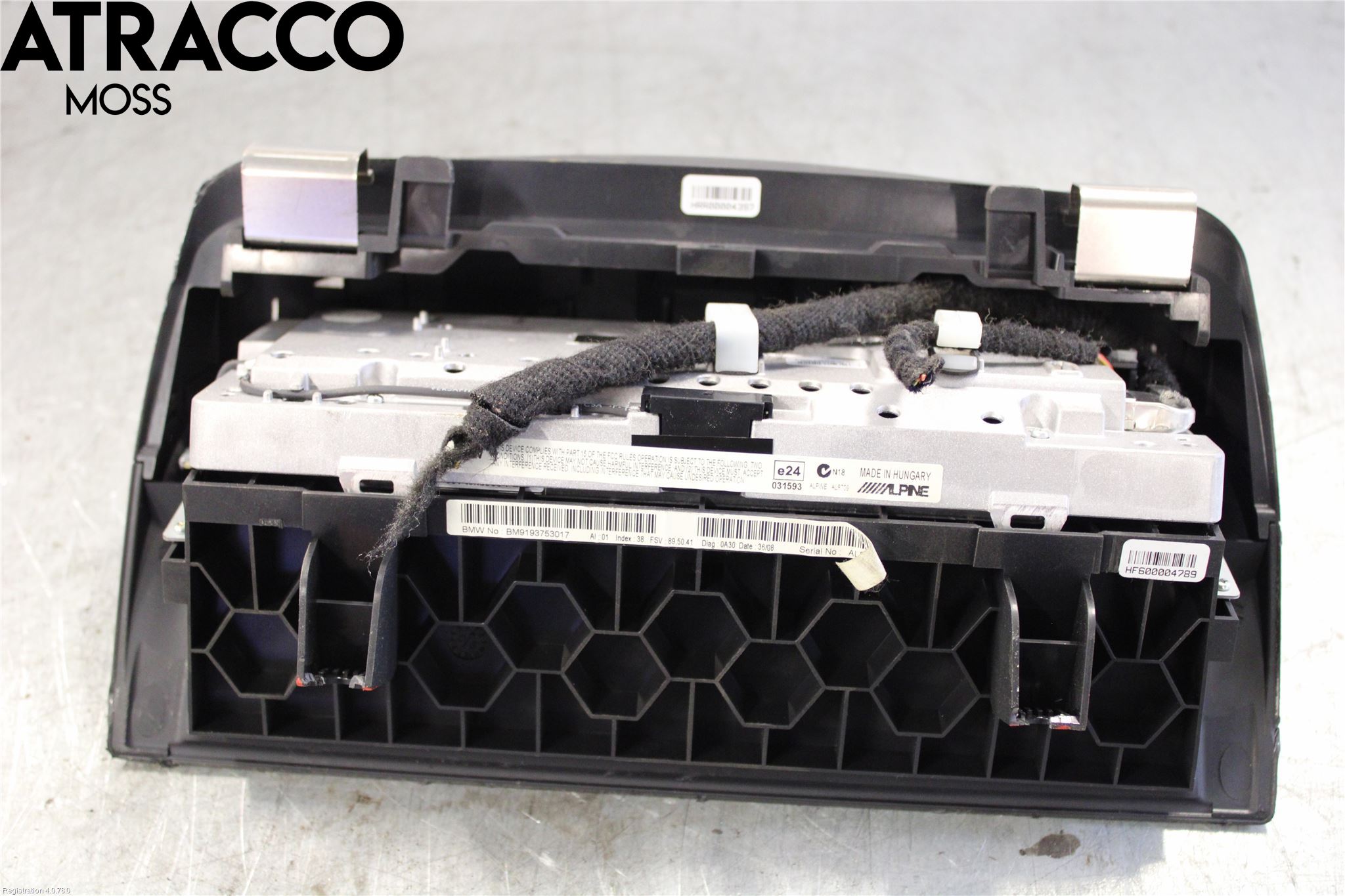 BMW 1 E87/81 5D/3D 03-11 Multifunktionsdisplay