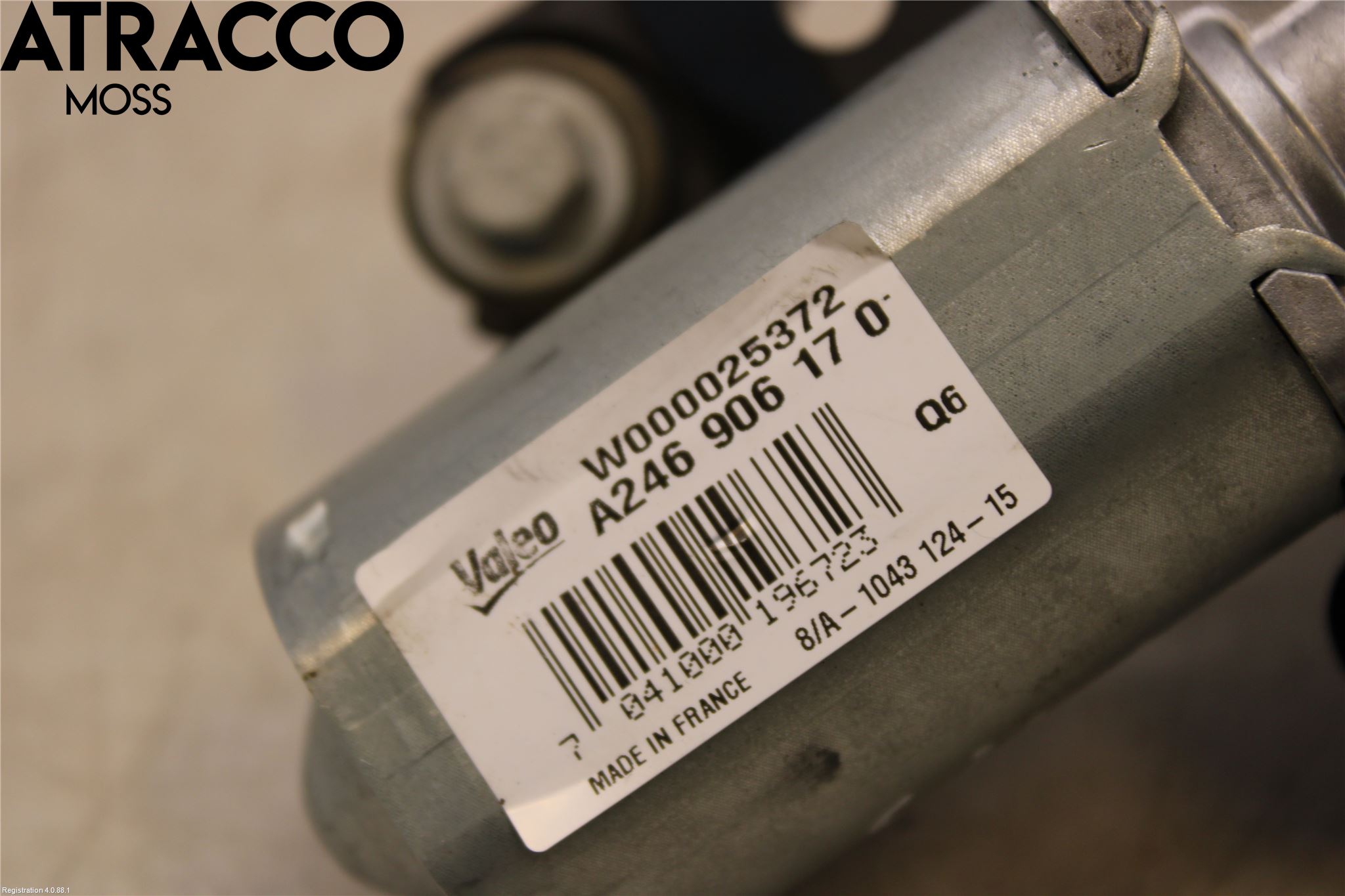 Mercedes-Benz MB B-KLASS (W246/W242) 12-19 Viskermotor Bakluke