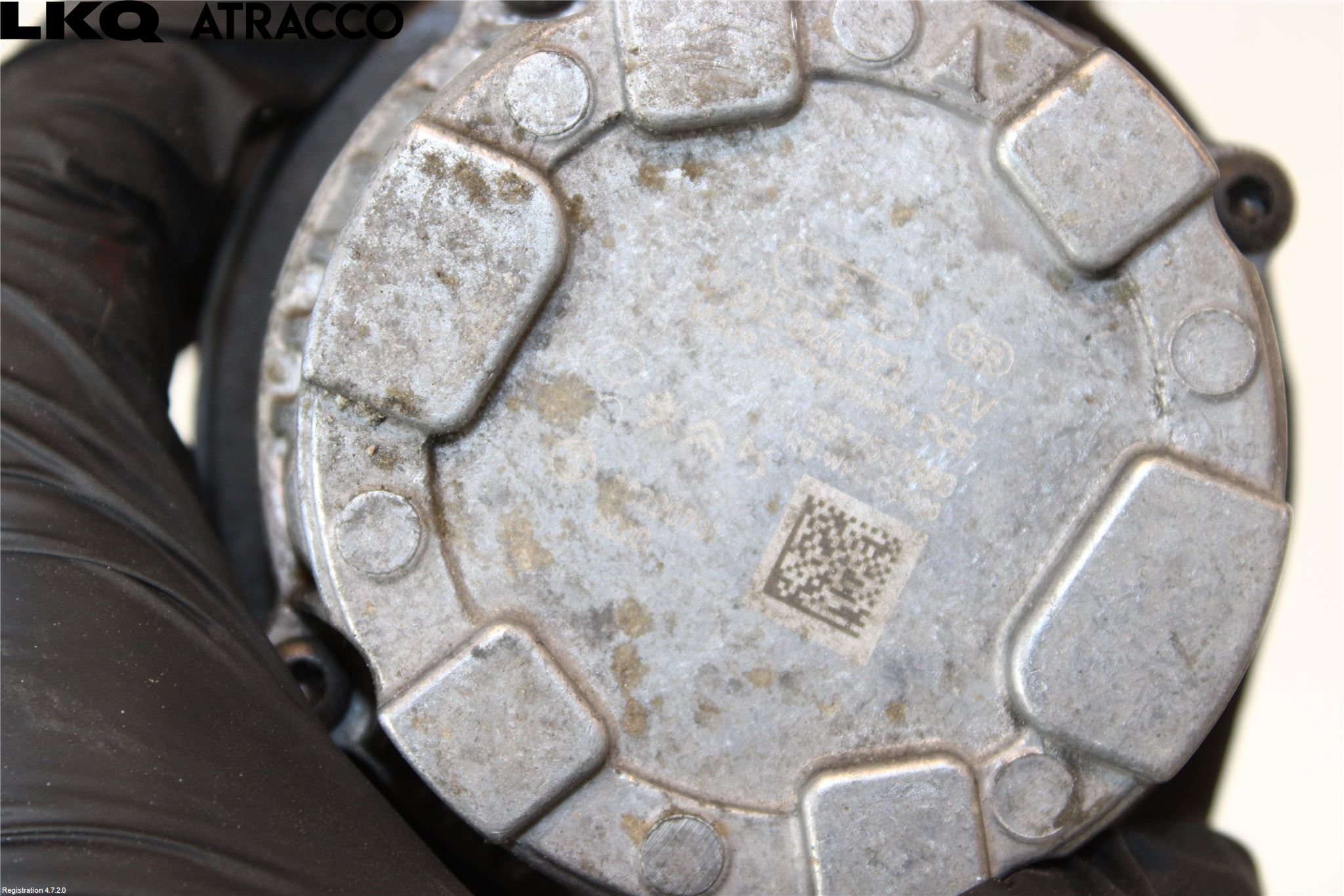 Peugeot 2008/E-2008 20- Vannpumpe