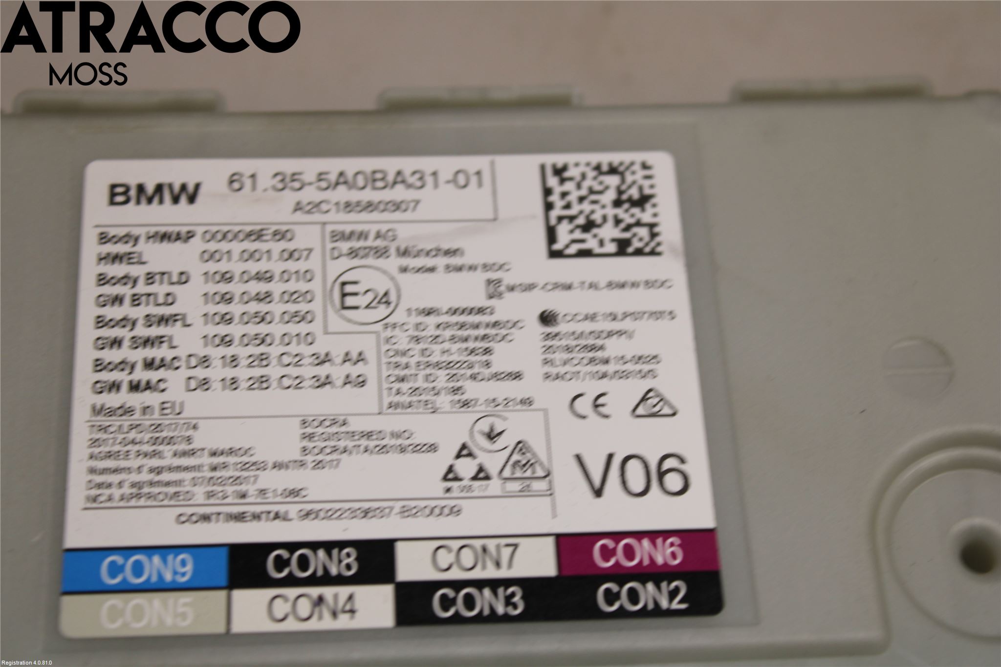 BMW X3 G01 18- Sikringsboks - Elsentral