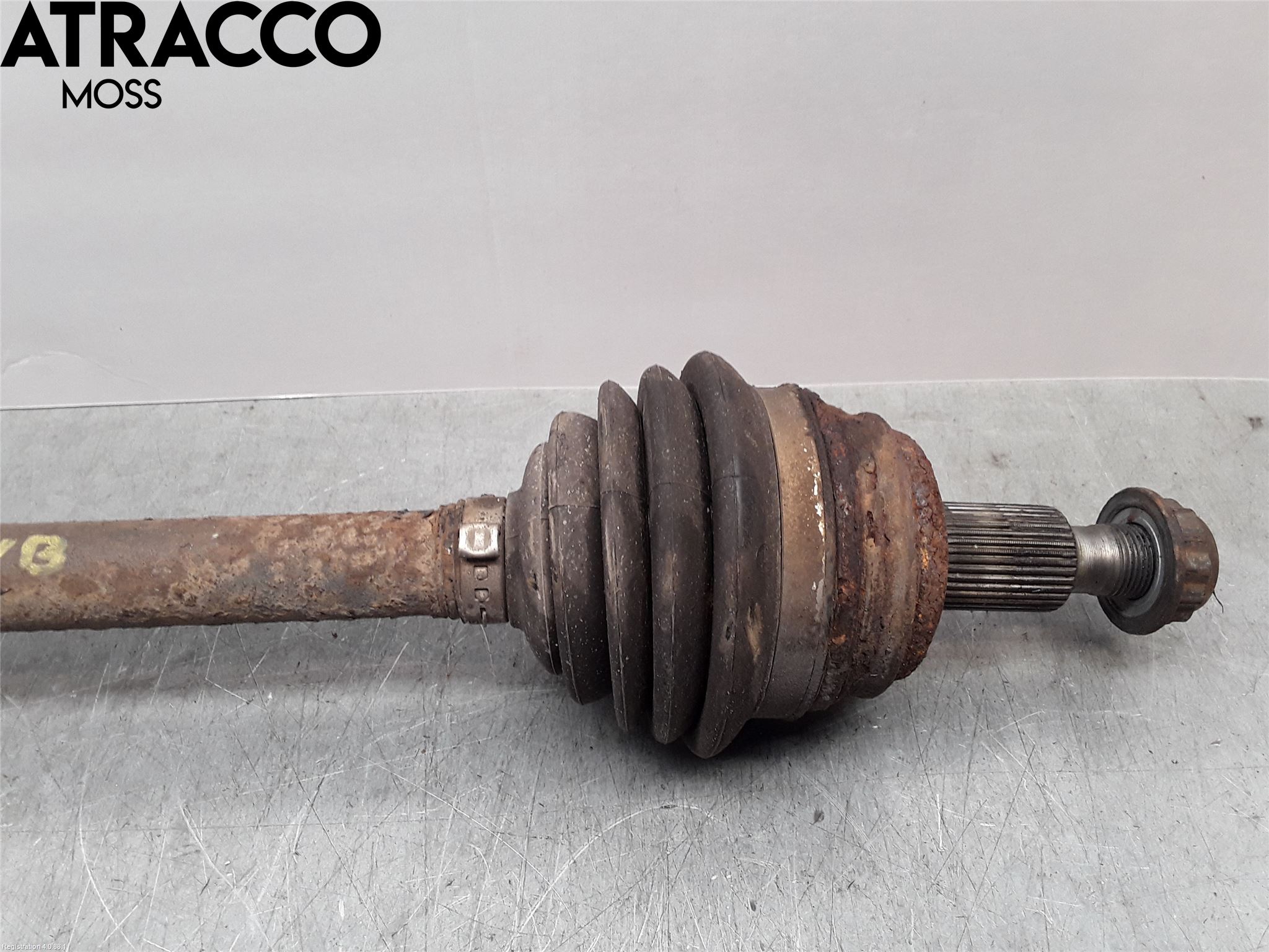 Audi A3/S3     96-03 Drivaksel Bak Kompl Venstre