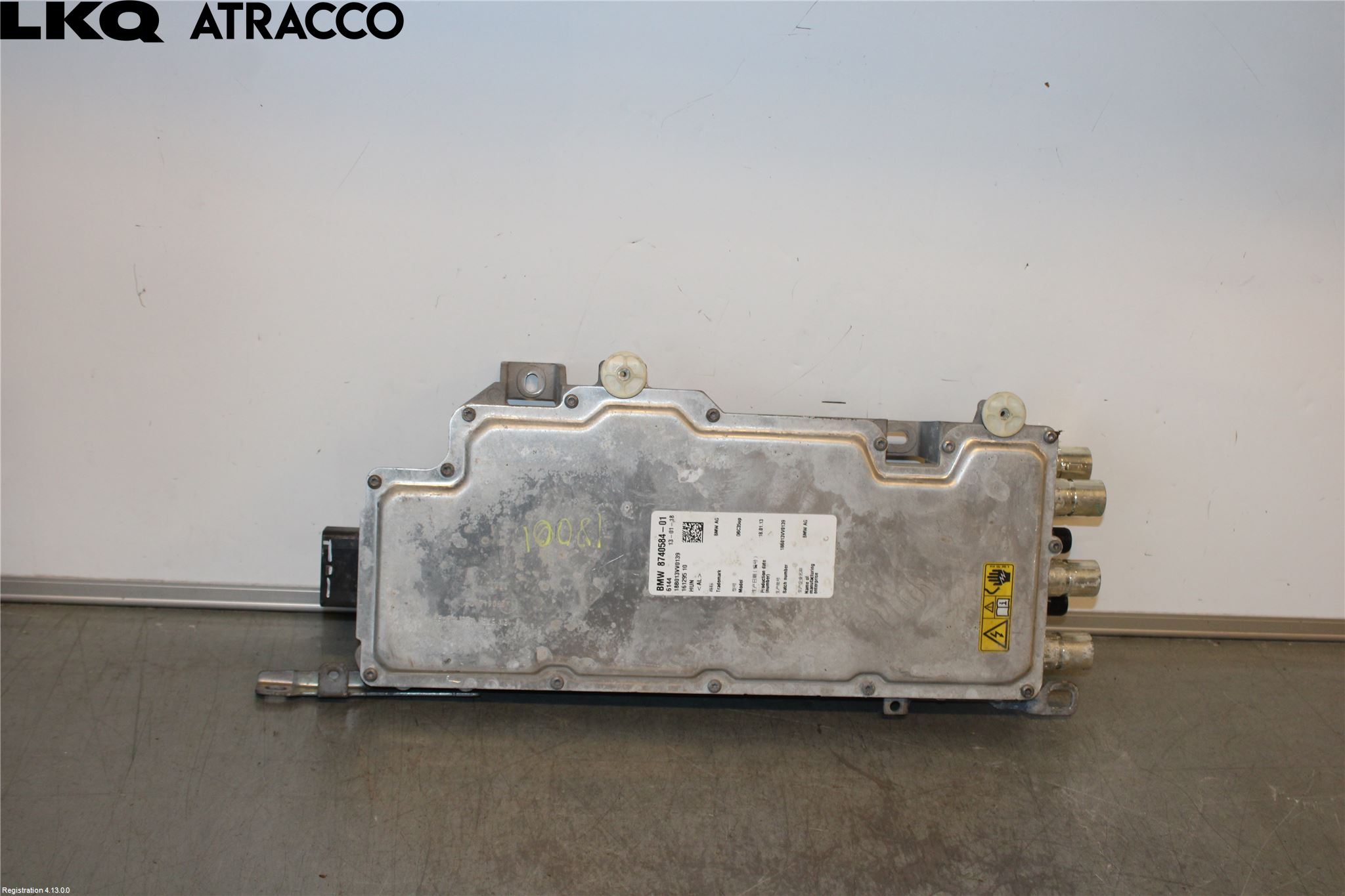 Volkswagen VW GOLF / E-GOLF VII 13-20 Batterilader Hybrid