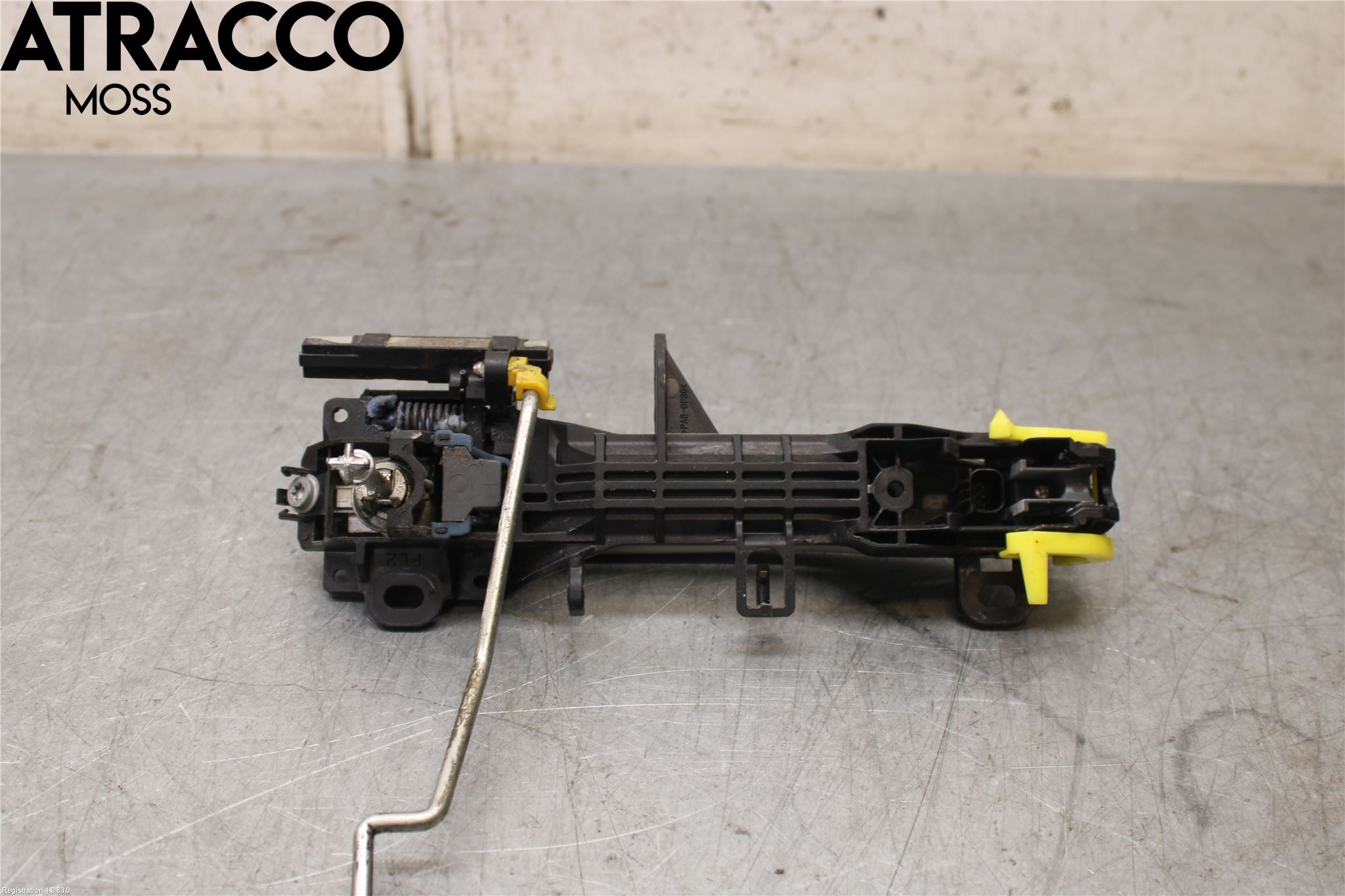 Toyota PRIUS ZVW30 09-20 Dørhandtak Ytre Venstre