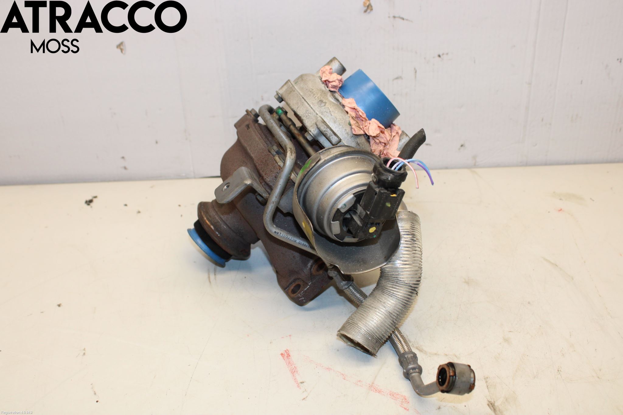Citroen C4 II 11-18 Turboaggregat