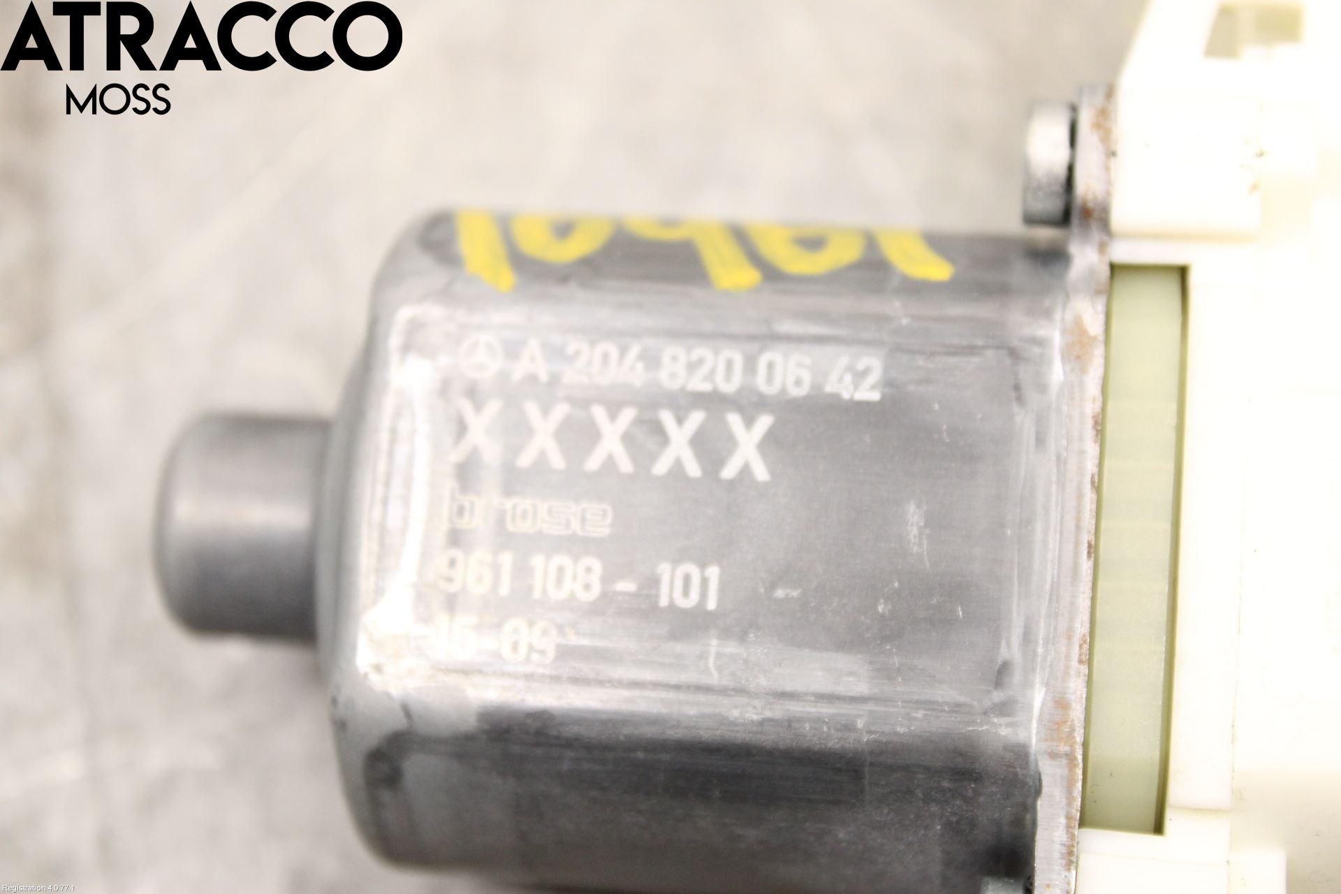 Mercedes-Benz MB E-KLASS (W212) 09-16 Vindusheismotor