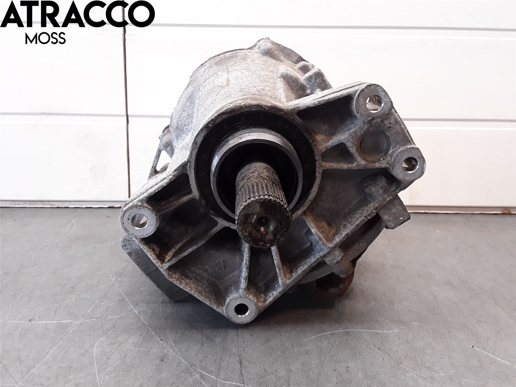 Volkswagen VW TIGUAN 07-16 Gearkasse Fordelingskasse